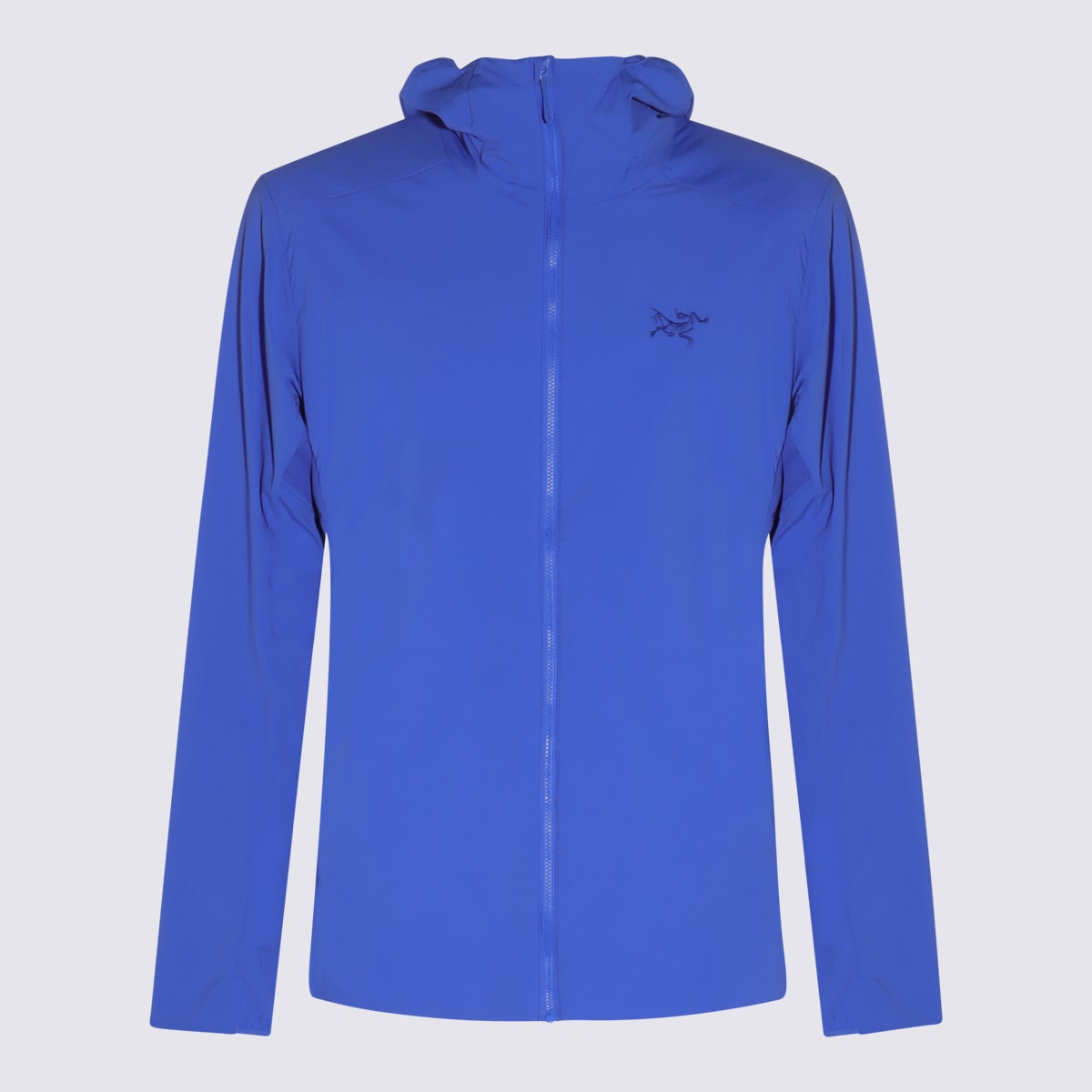 Arc'teryx Blue Atom Nylon Casual Jacket In Blue
