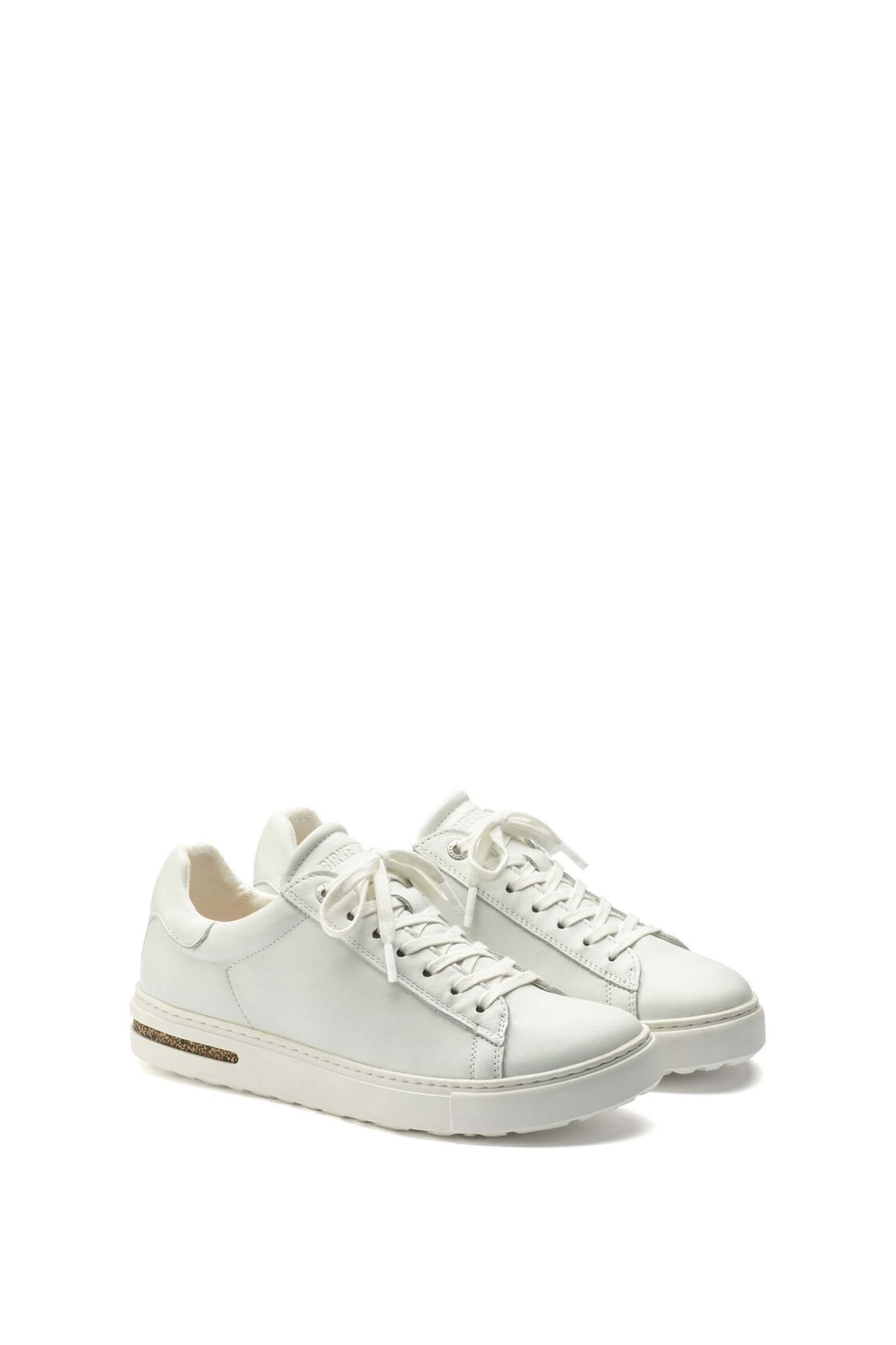 Shop Birkenstock Sneakers In White