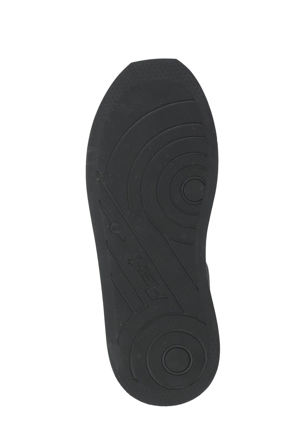 Ash Icone Logo-detail Platform Sneakers In Multi