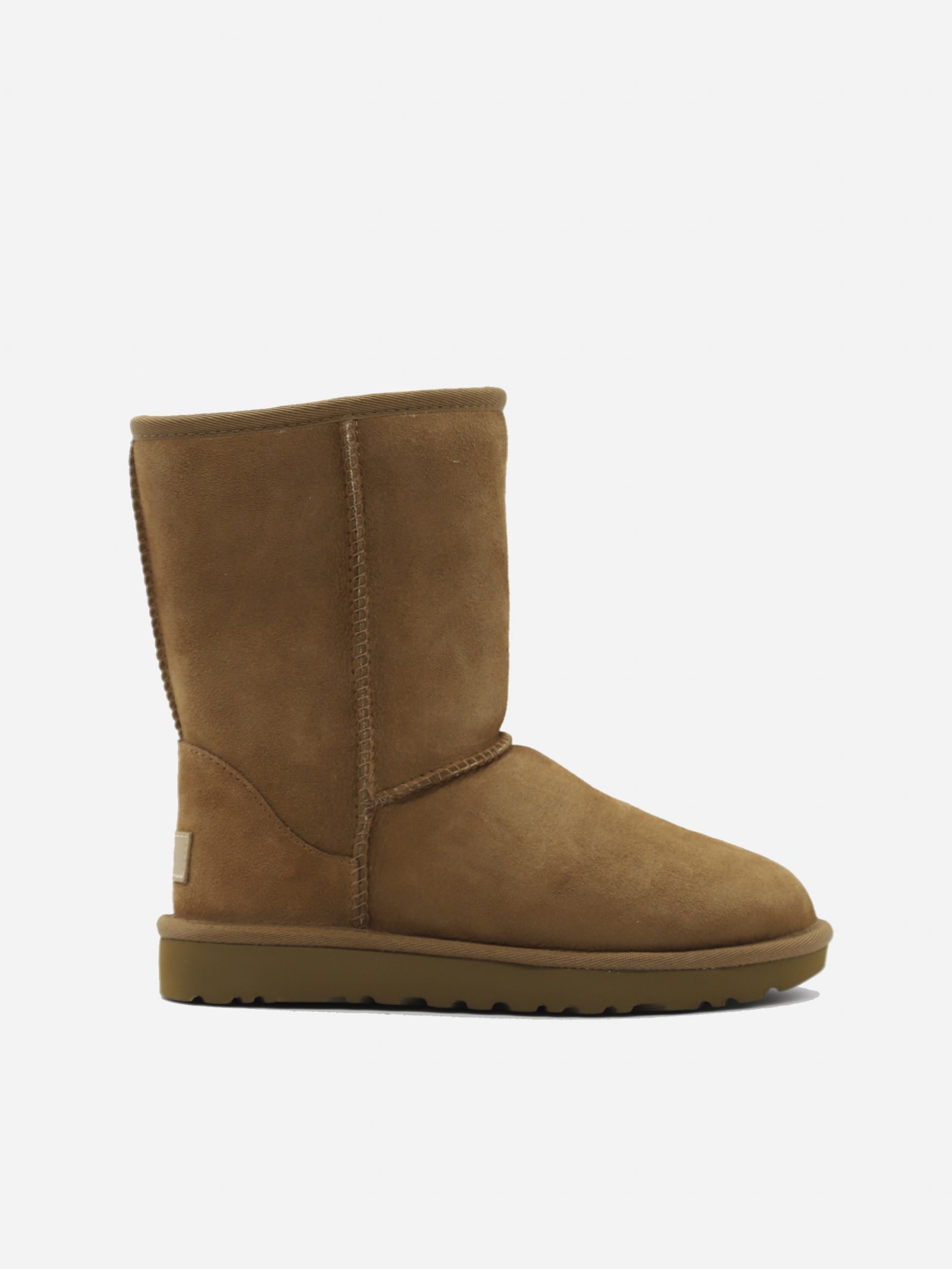 UGG Classic Short Boots In Suede