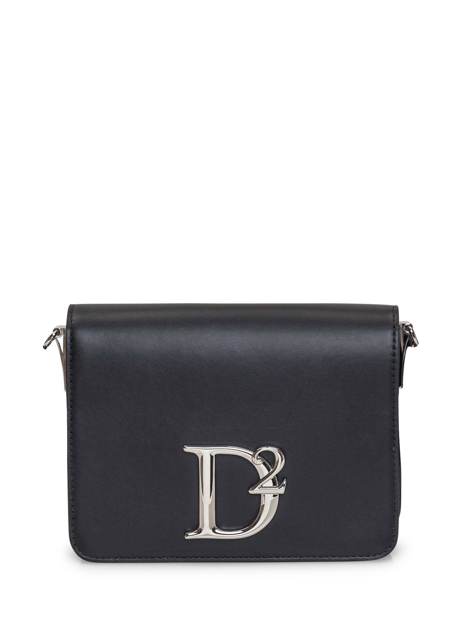 Dsquared2 Shoulder Bag With Logo In M802