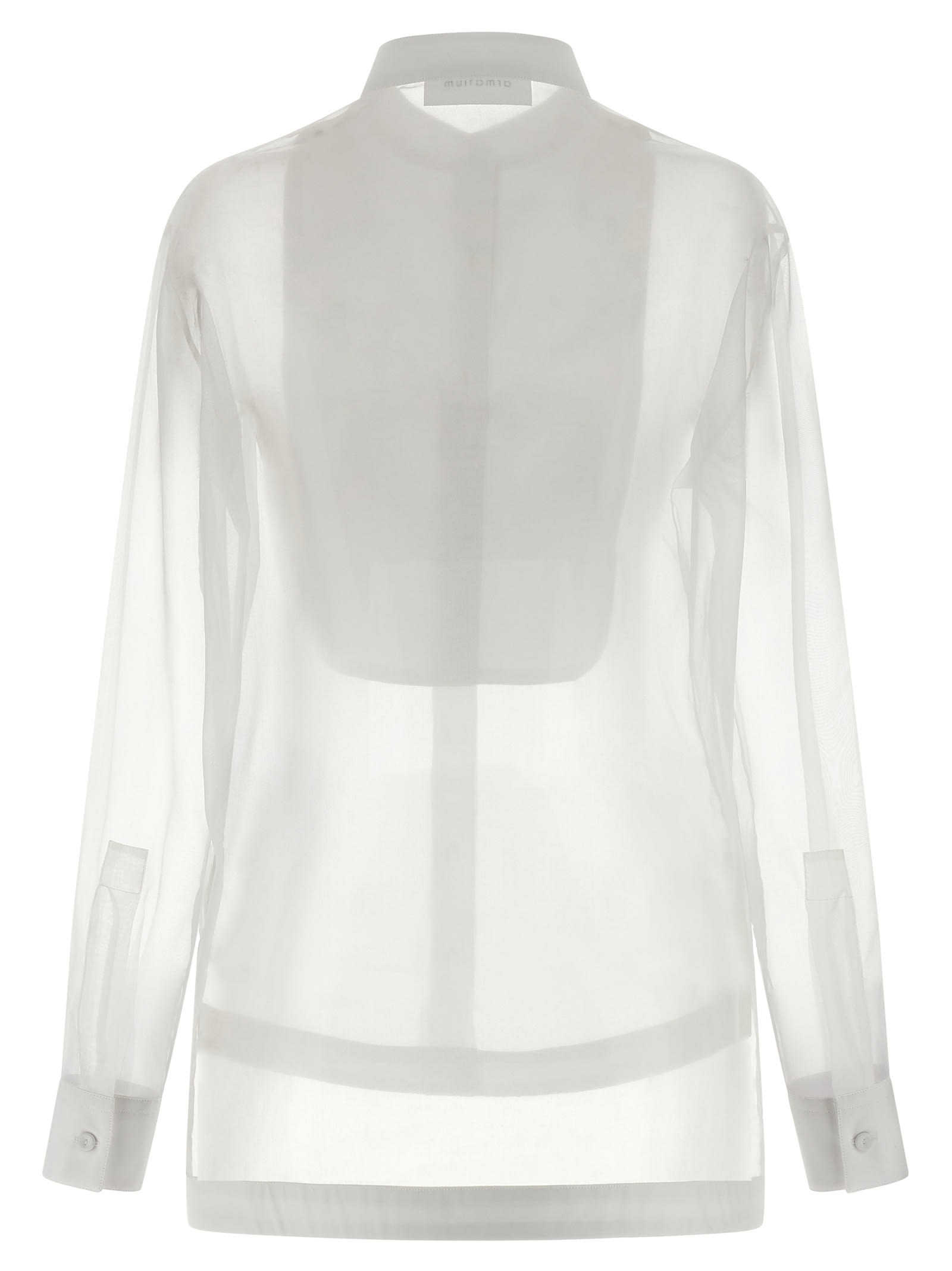 Armarium Prisca Shirt And Blouse White In White