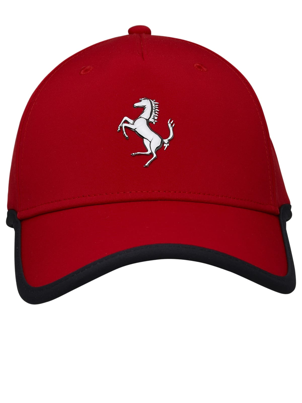 Red Nylon Cap