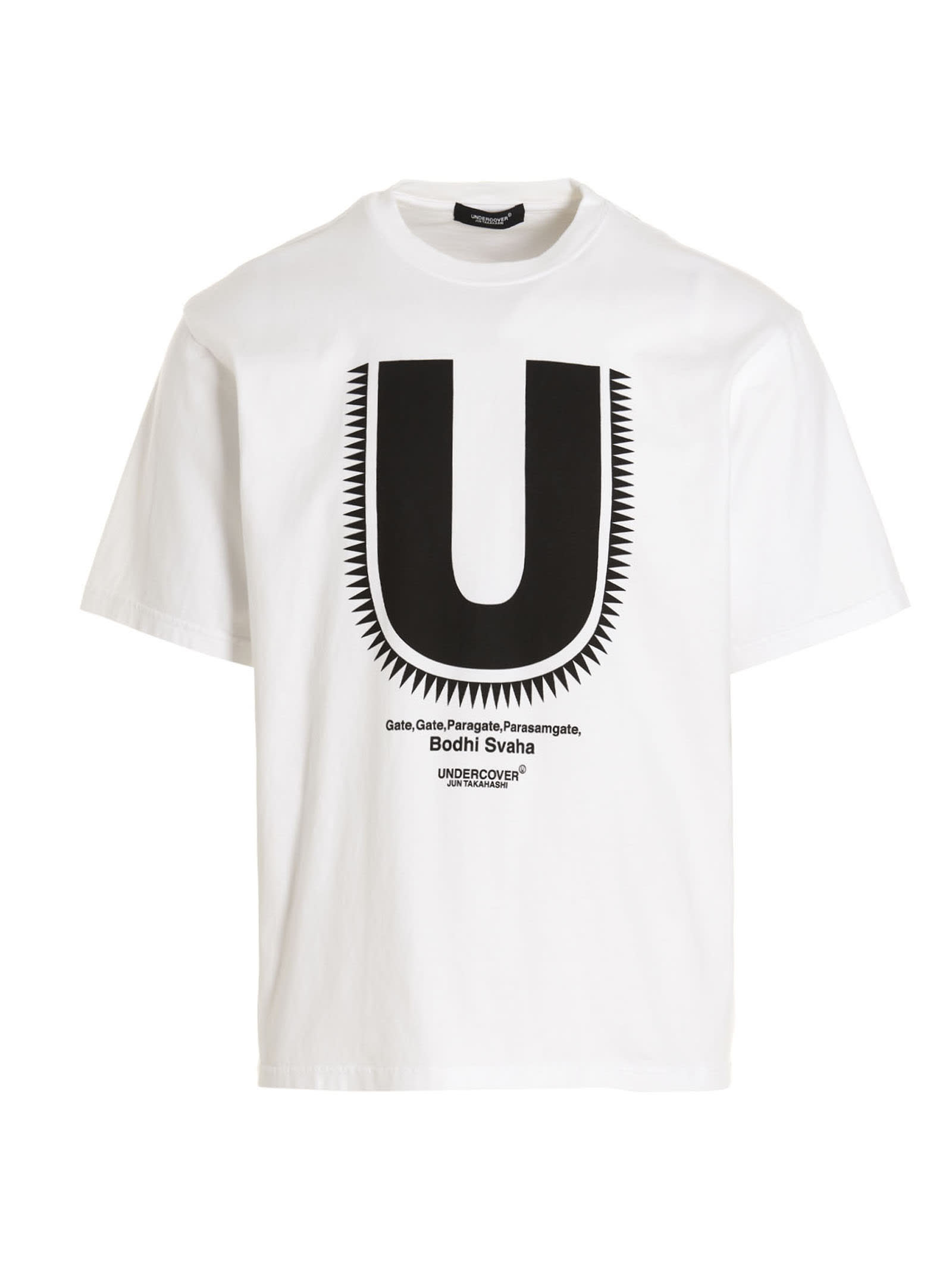 UNDERCOVER FRONT PRINT T-SHIRT