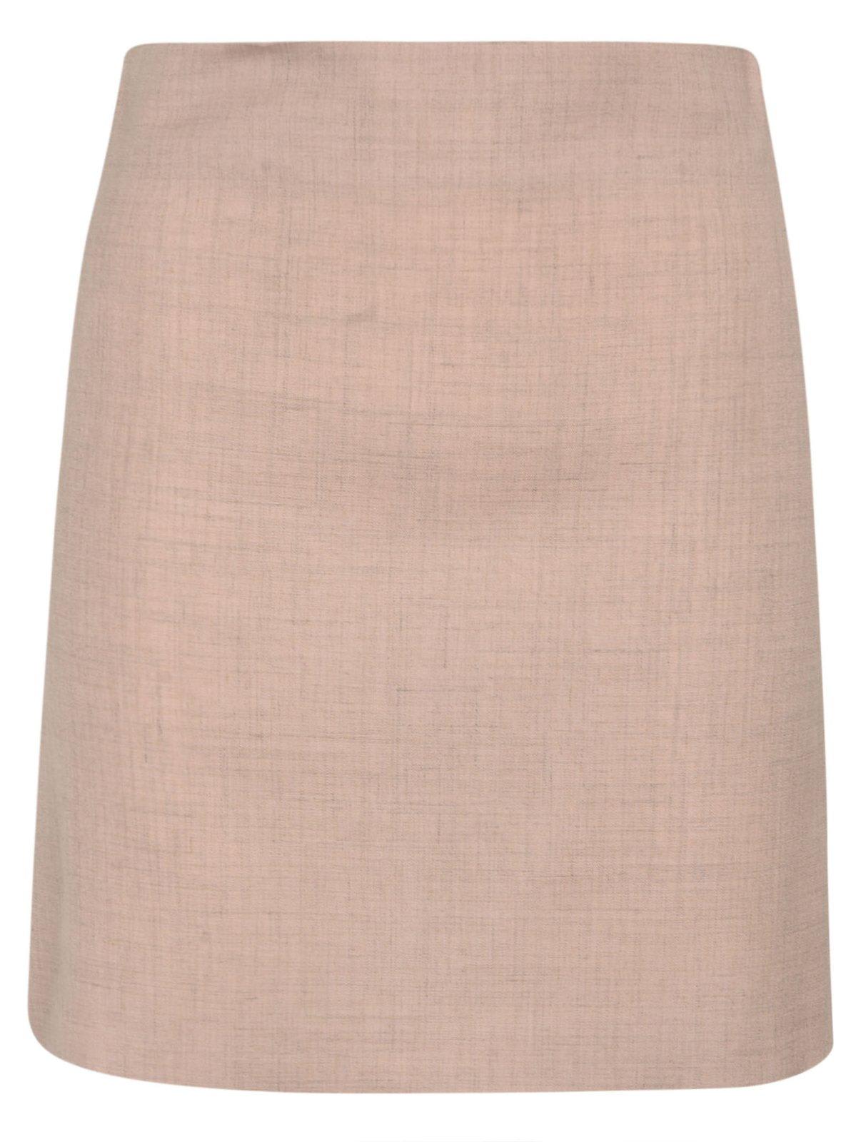 Shop Philosophy Di Lorenzo Serafini Flared Mini Skirt In Fantasia Rosa
