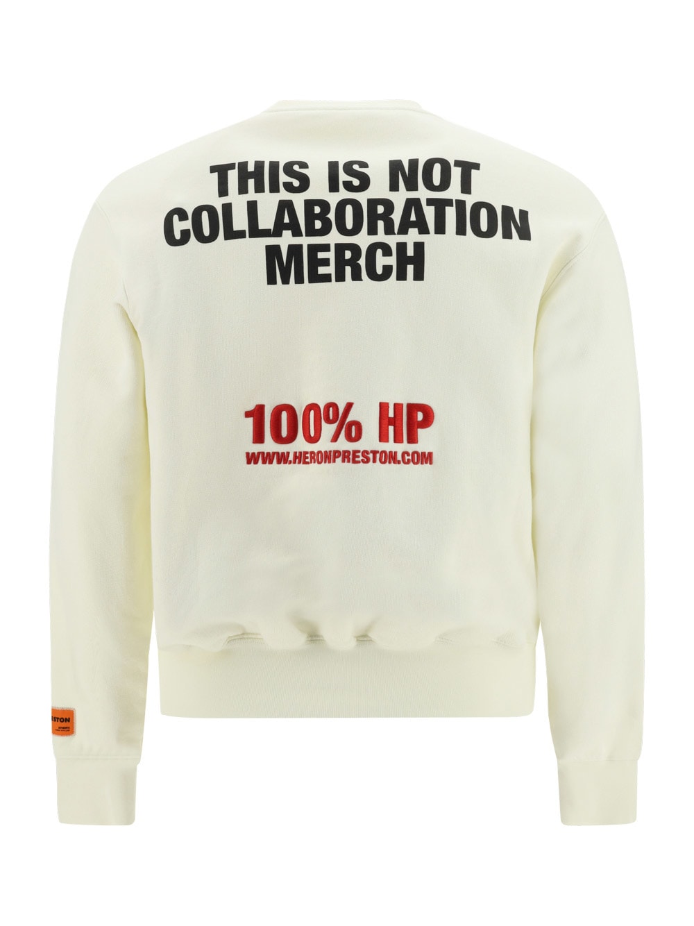 Shop Heron Preston Sweatshirt In White