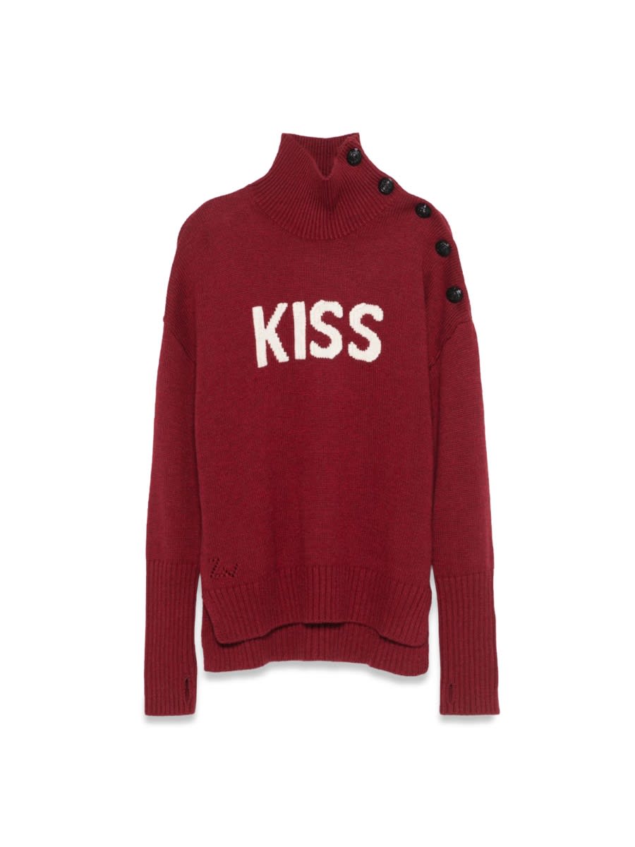 Zadig &amp; Voltaire Pull In Red