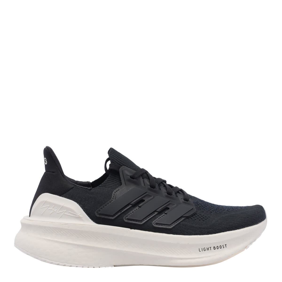 Shop Y-3 Ultraboost 5 Sneakers In Black