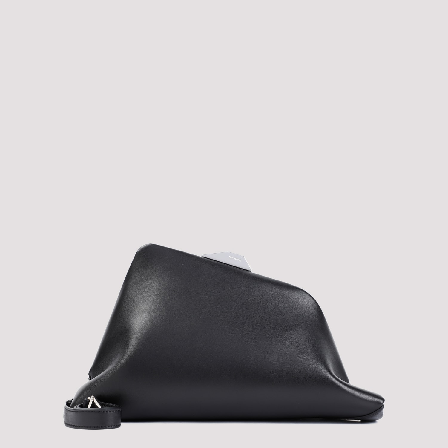 Shop Attico Day Off Shoulder Bag In Black