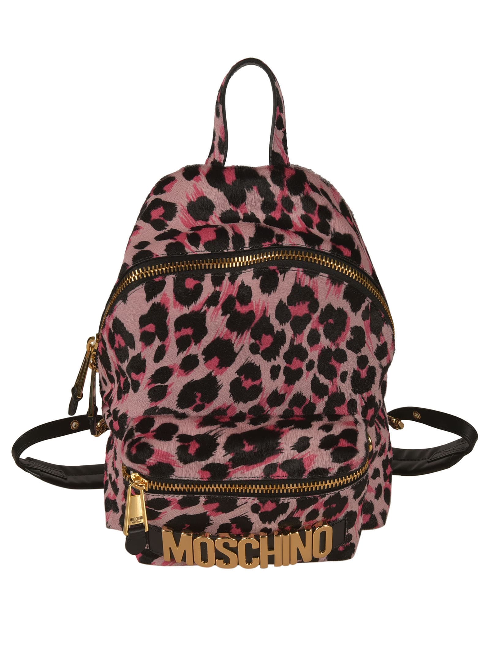 Moschino Front Logo Backpack