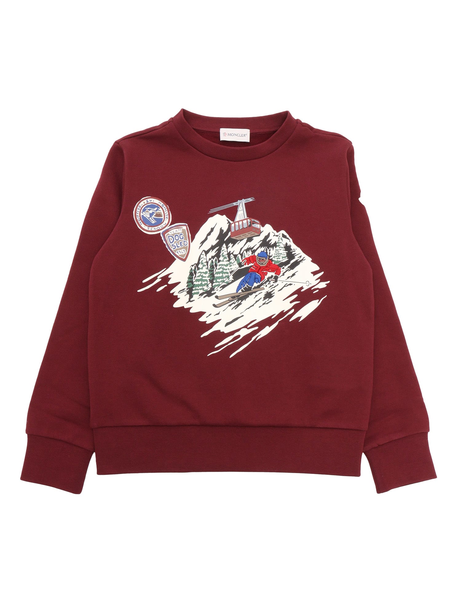 Moncler Sweatshirt In Multicolor