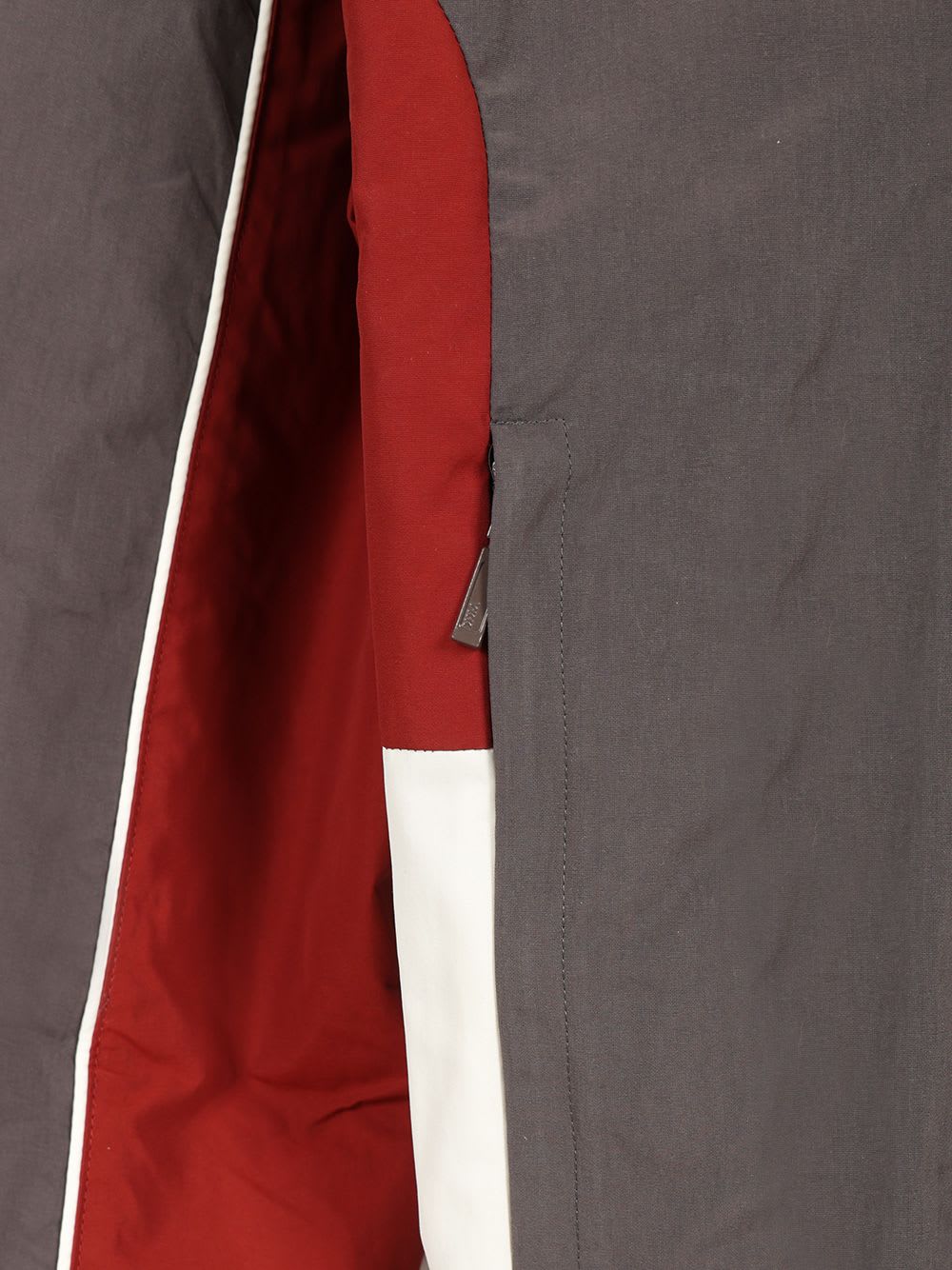 Shop Ambush Track Jacket In Grey