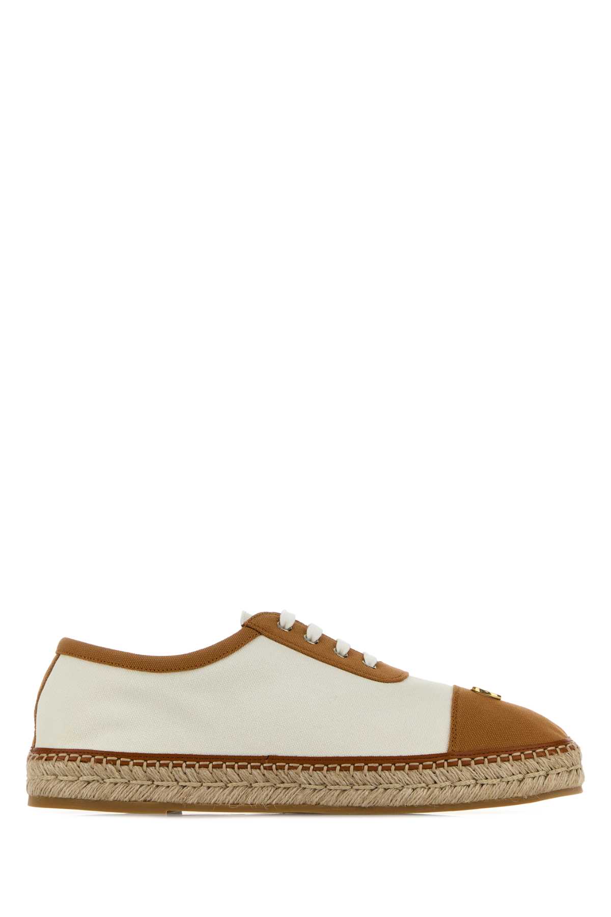 Valentino Garavani Two-tone Canvas Espadrilles