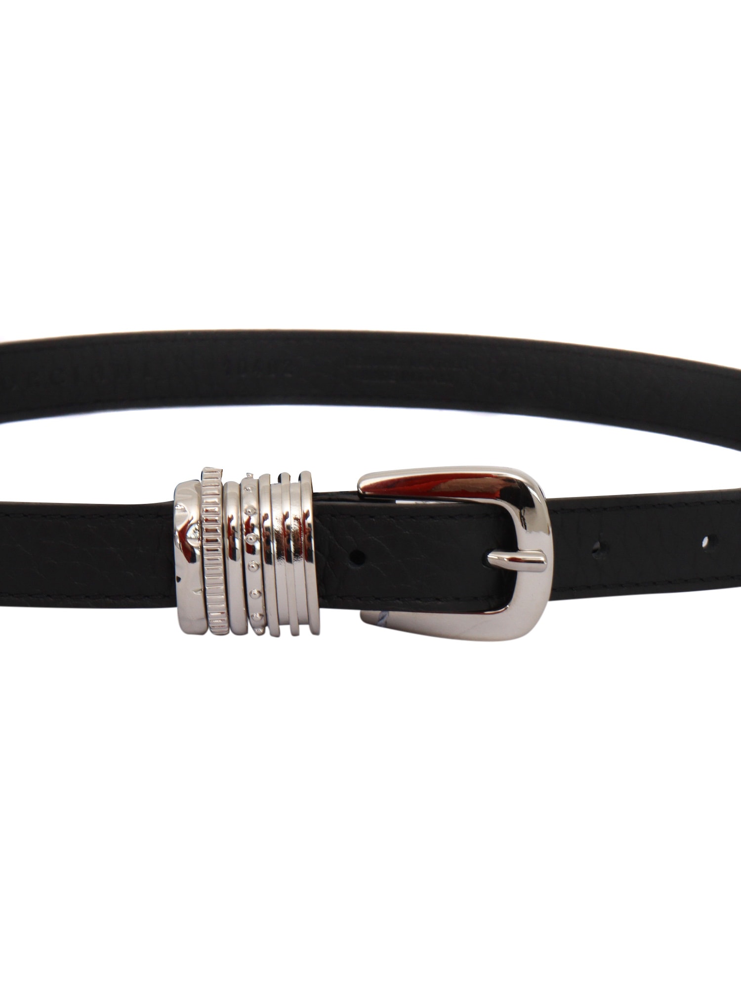 Orciani Belt In Black