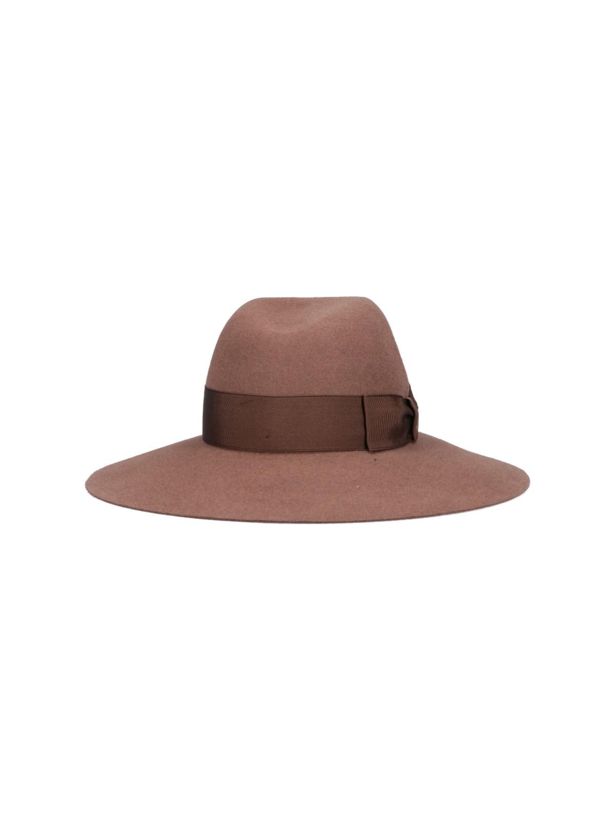 Shop Borsalino Sophie Hat In 2621