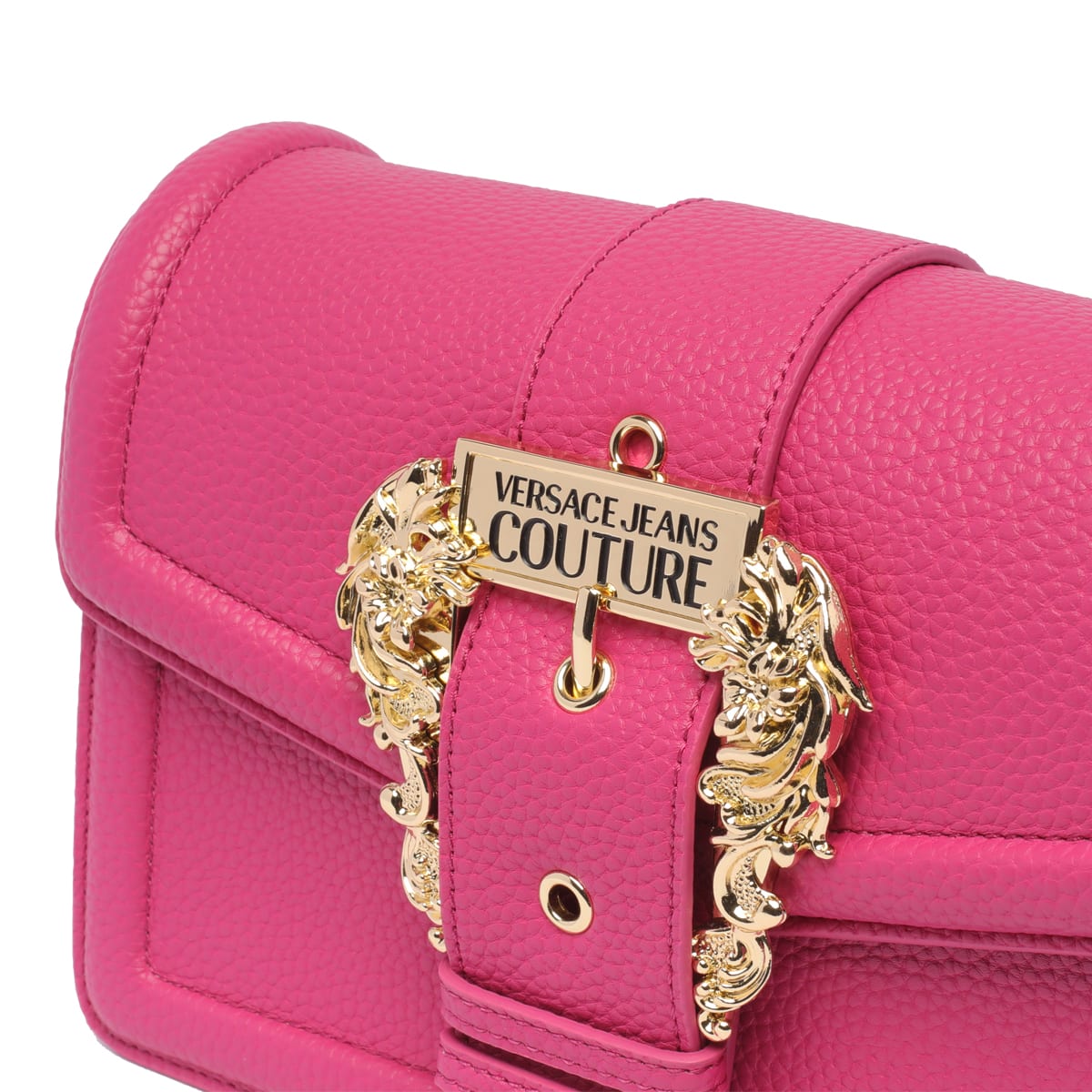 Versace Jeans Couture Shoulder Bag Couture 1 In Fuxia