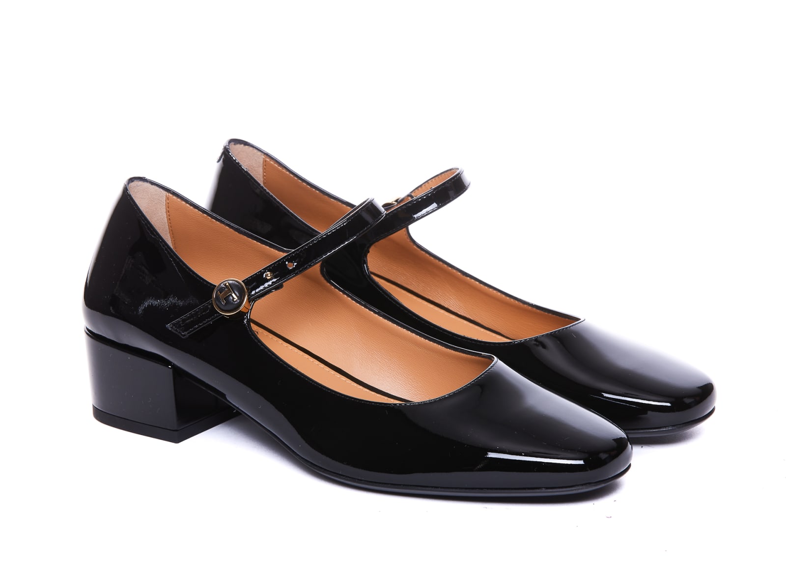 Shop Tod's Mary Jane In Black