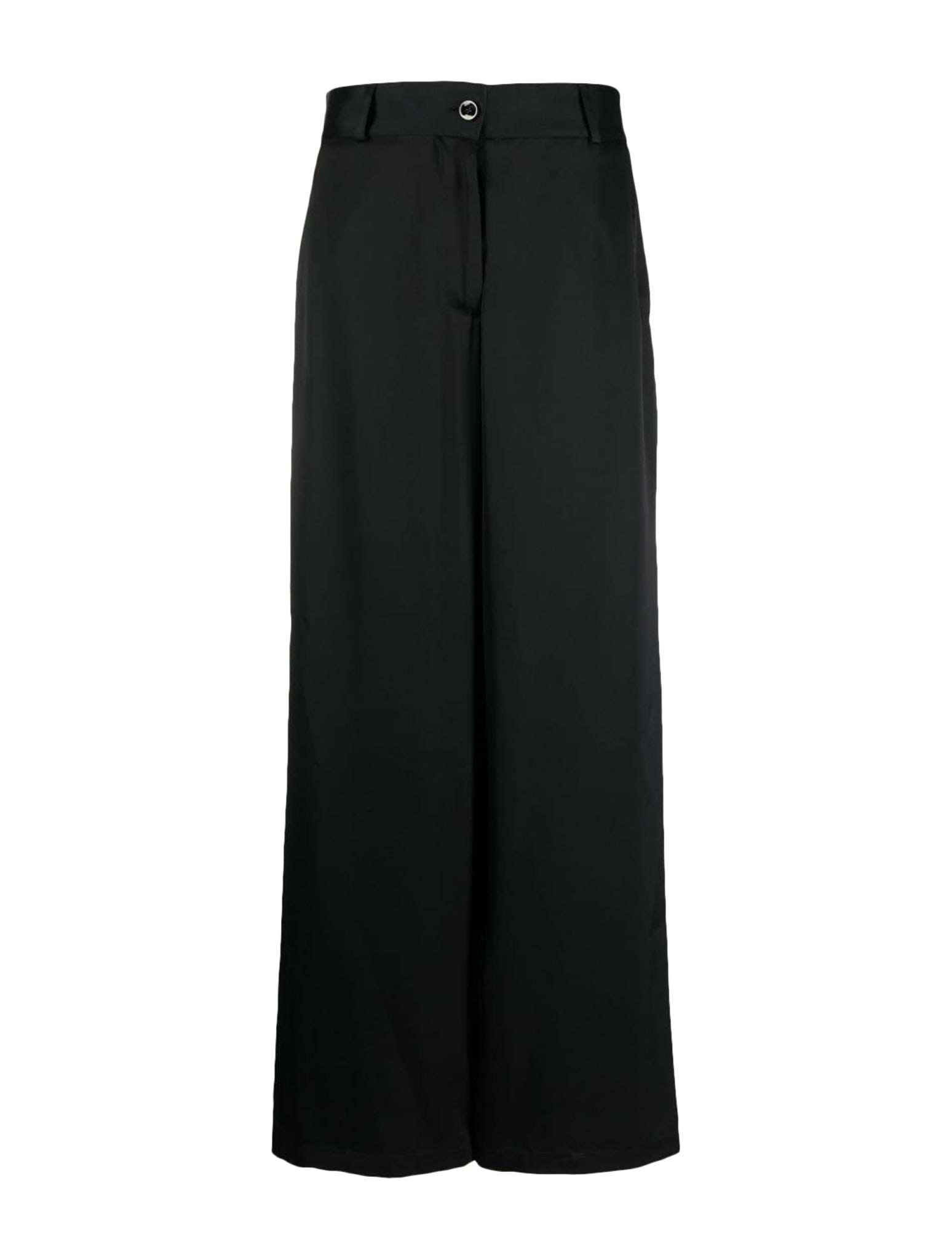 Shop Jil Sander Slightly Low Waist Relaxed Fit Trouser With Side Seam Pockets In Black