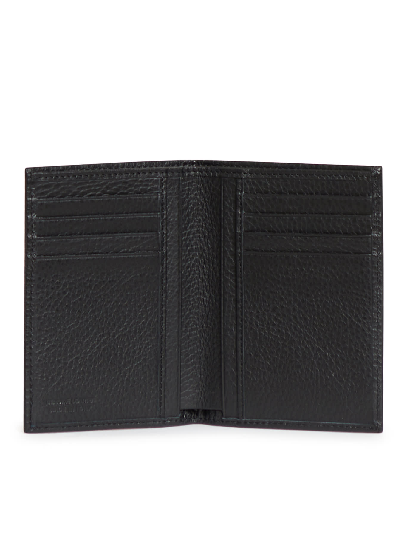 Shop Kiton Calfskin In Black