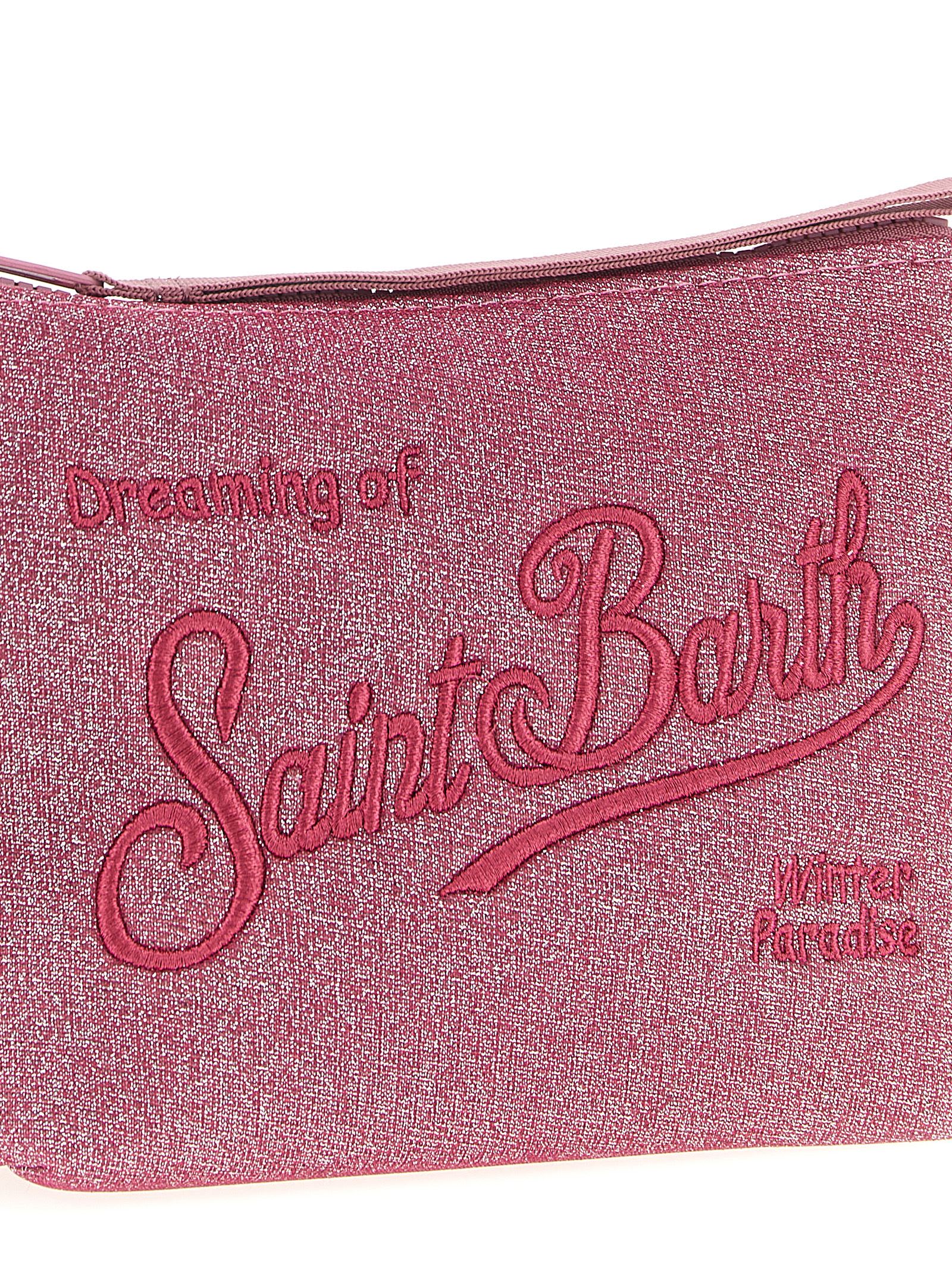 Mc2 Saint Barth Aline Clutch In Pink