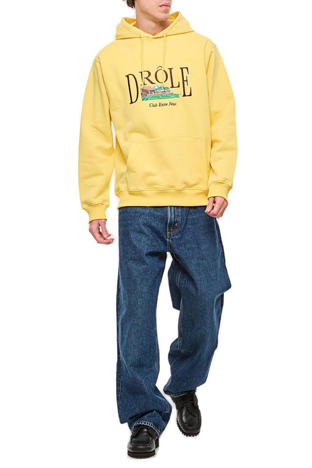 Drôle De Monsieur Le Hoodie Tennis Court Hoodie