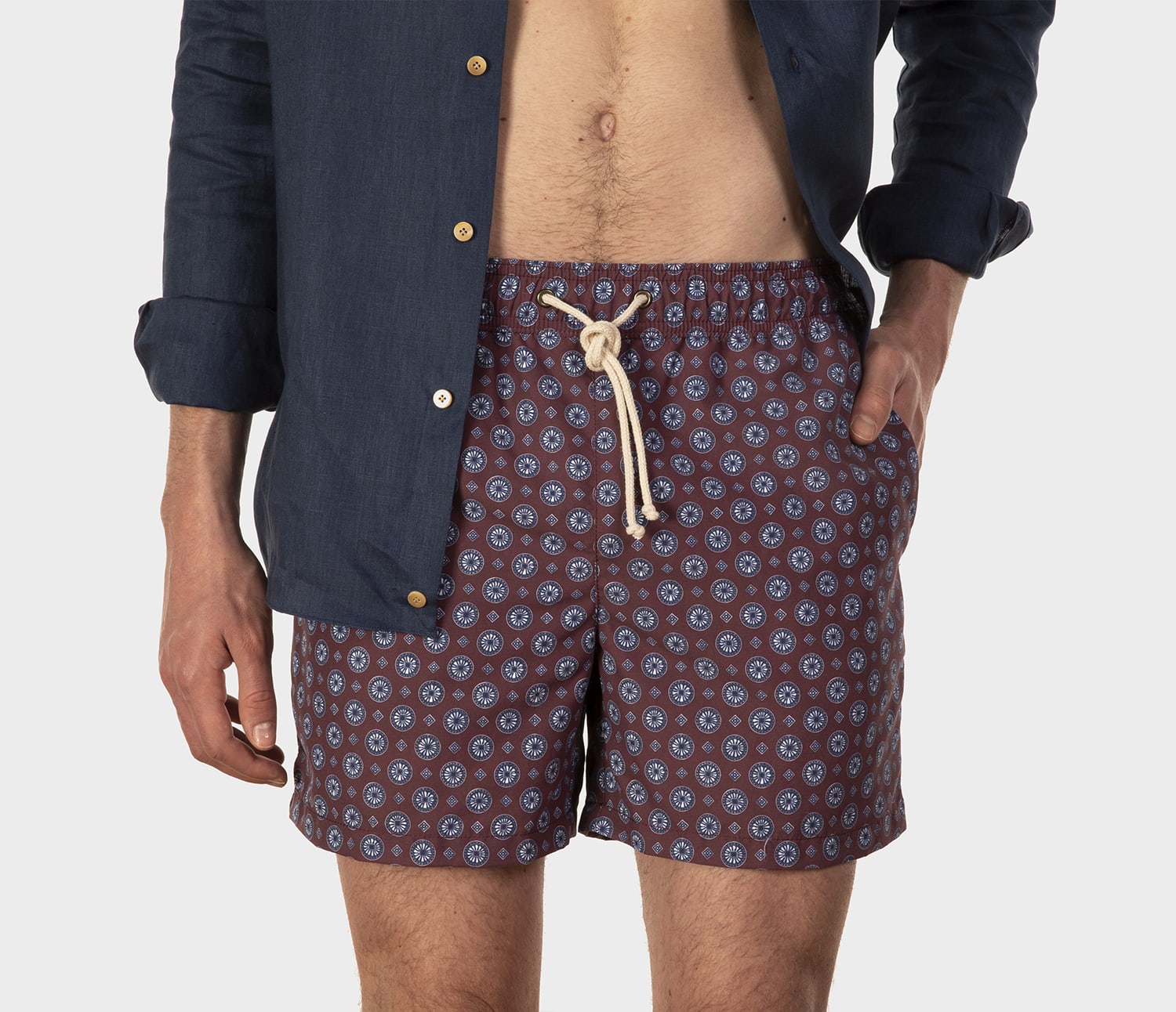 Shop Ripa Ripa Tramonto Swim Shorts