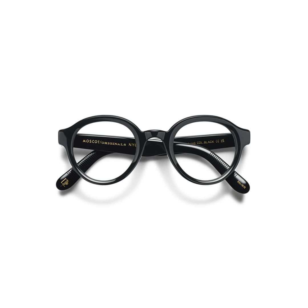 MOSCOT GREPSBLACK DEMO LENSES 