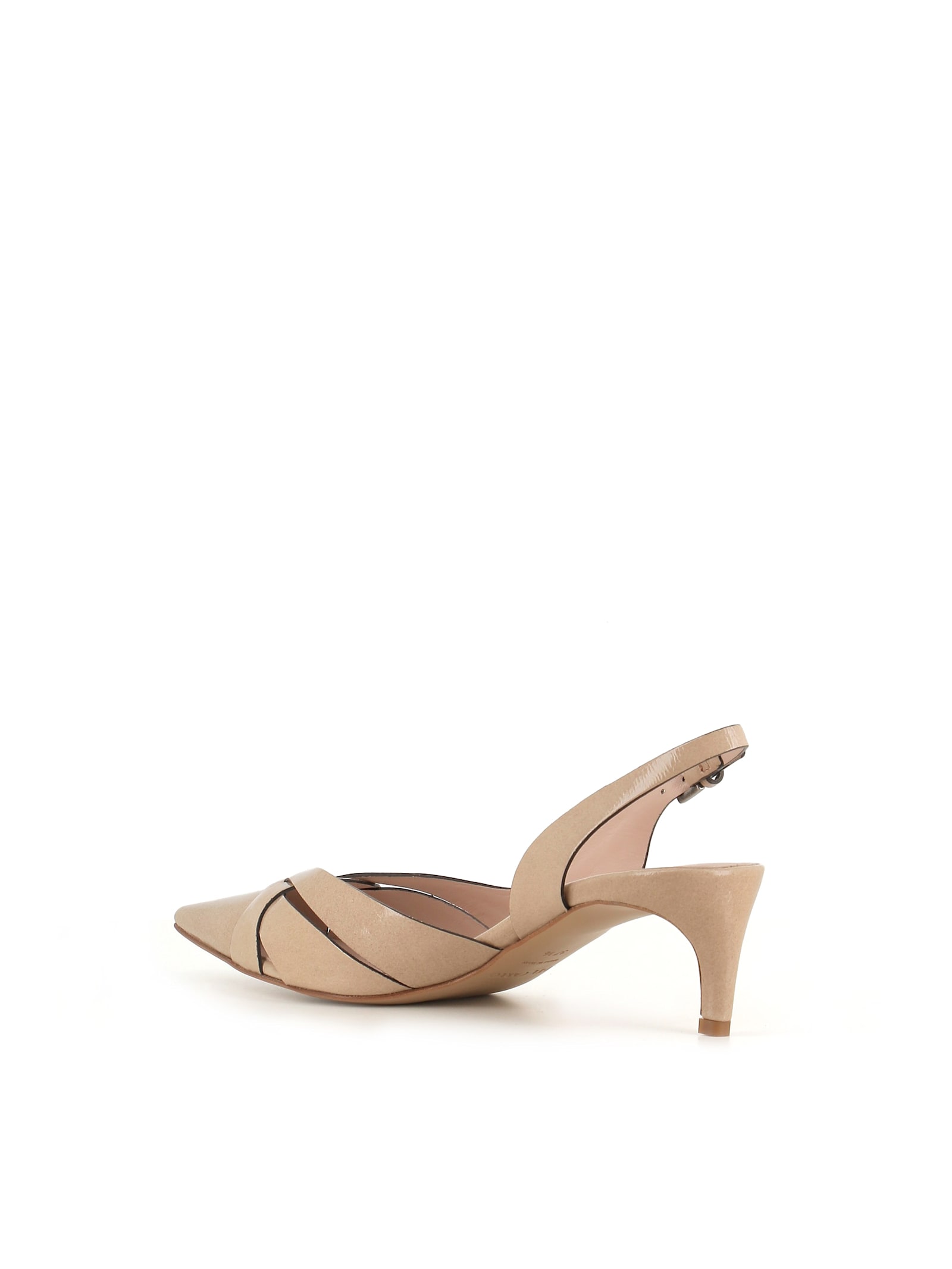 Del Carlo Décolleté 11702 In Beige