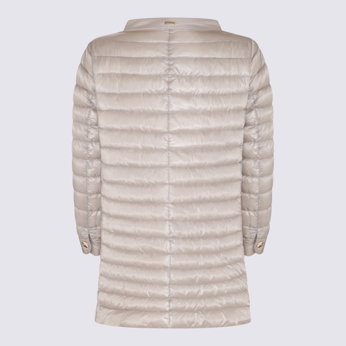 HERNO GREY DOWN JACKET 