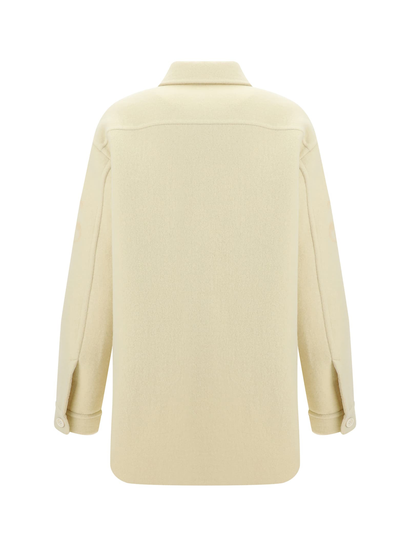 Shop Jil Sander Jacket In Pearl