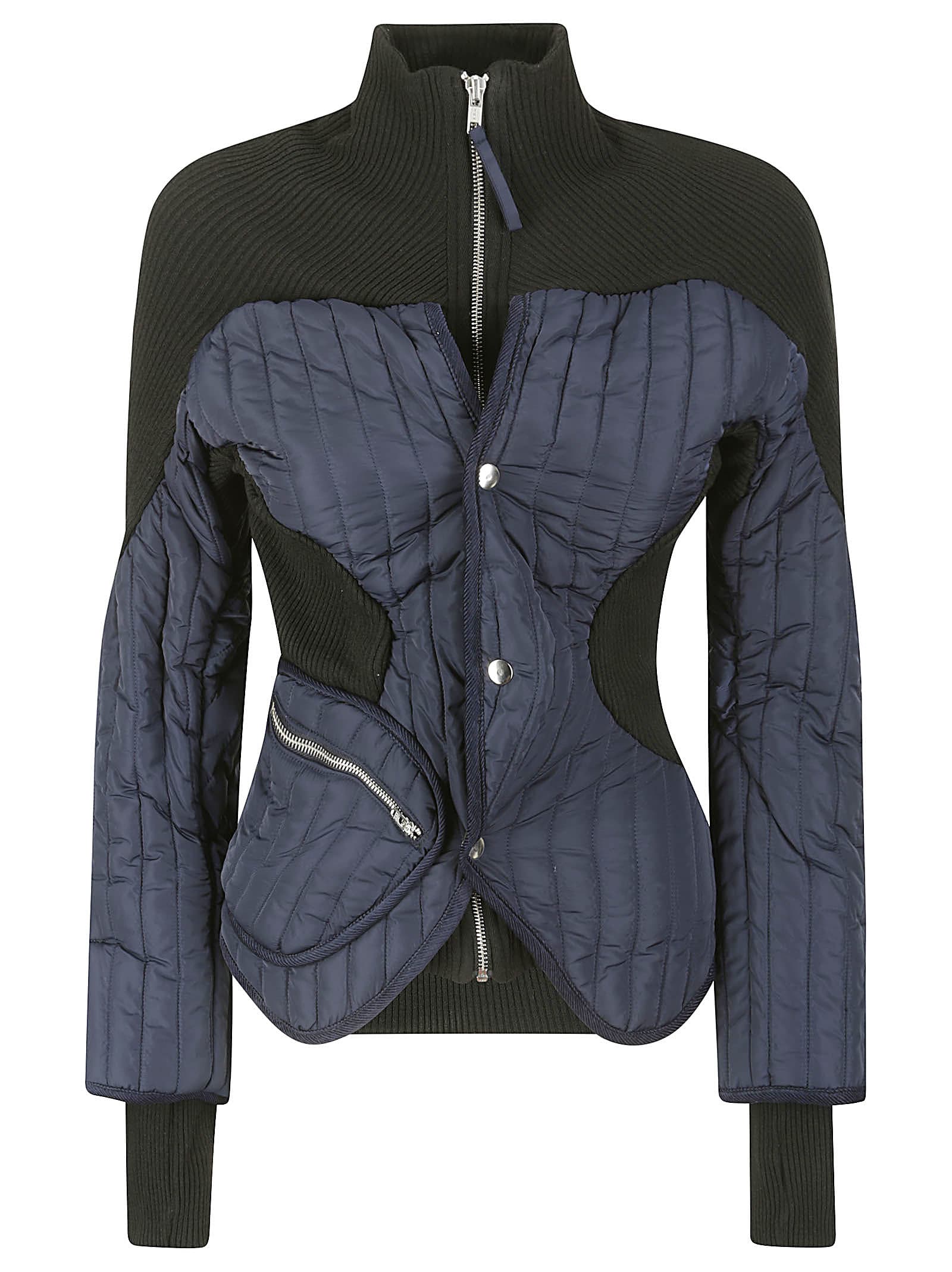 Ottolinger Quilted Silhouette Jacket