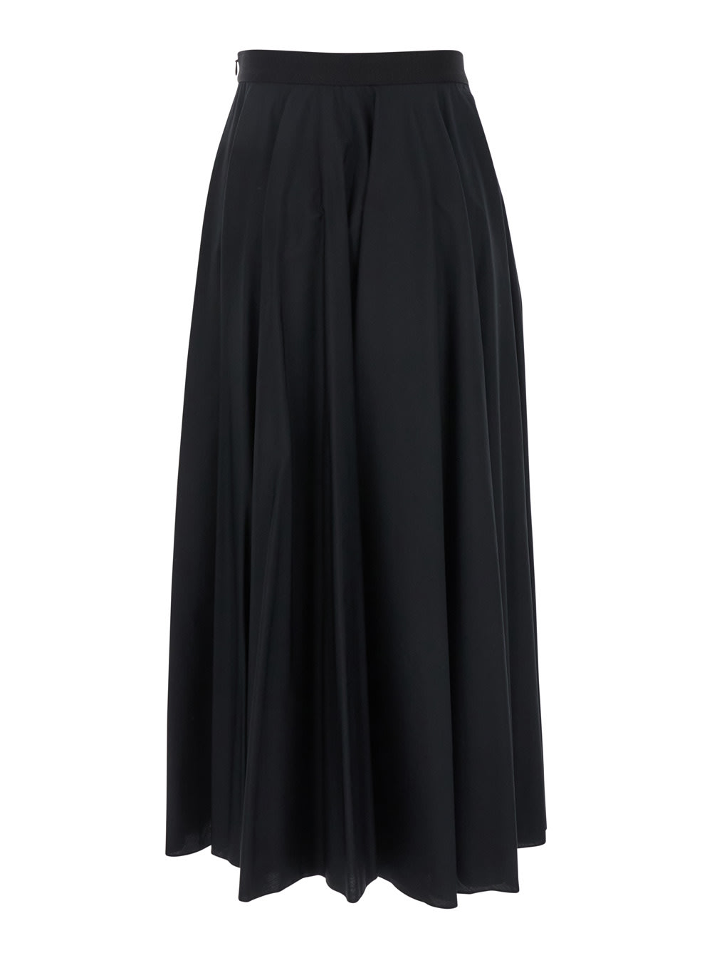 Mauro Grifoni Gonna Ampia In Cotone In Black