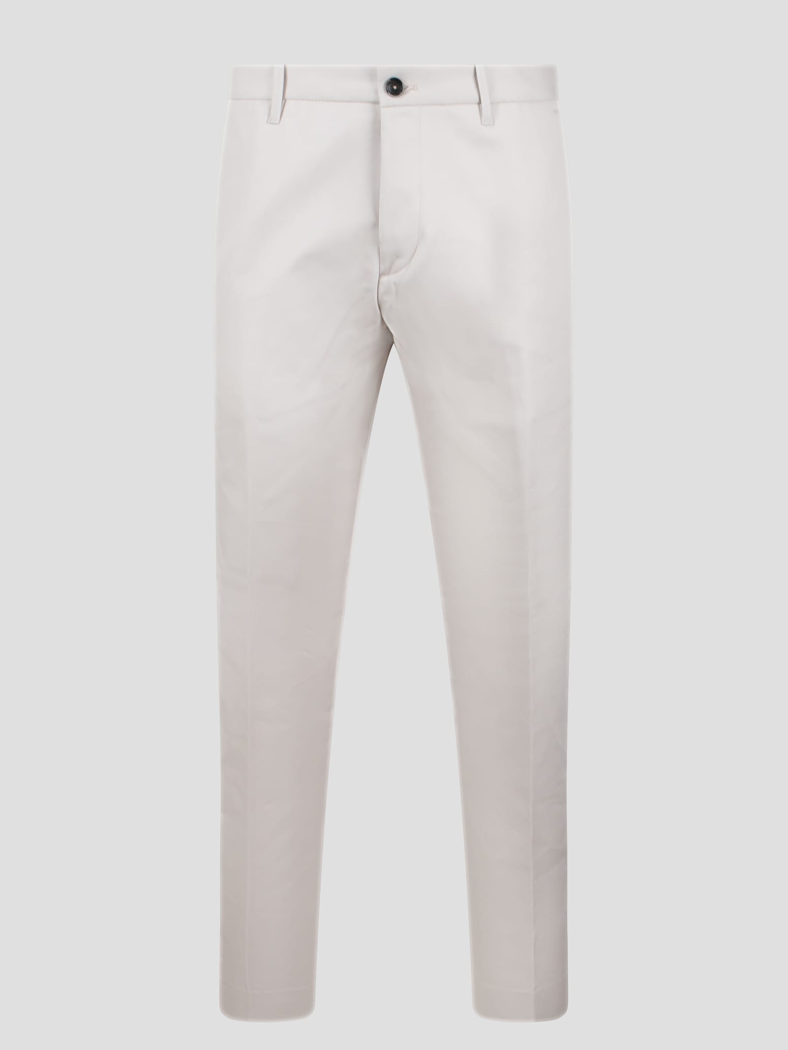 Shop Nine In The Morning Giove Slim Chino Pant In Nude & Neutrals