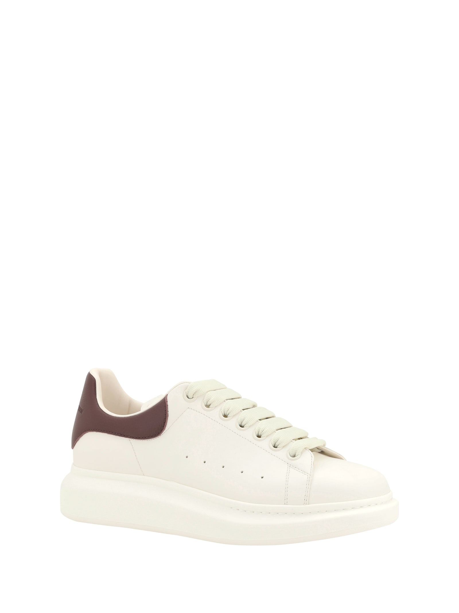 ALEXANDER MCQUEEN LEATHER SNEAKER