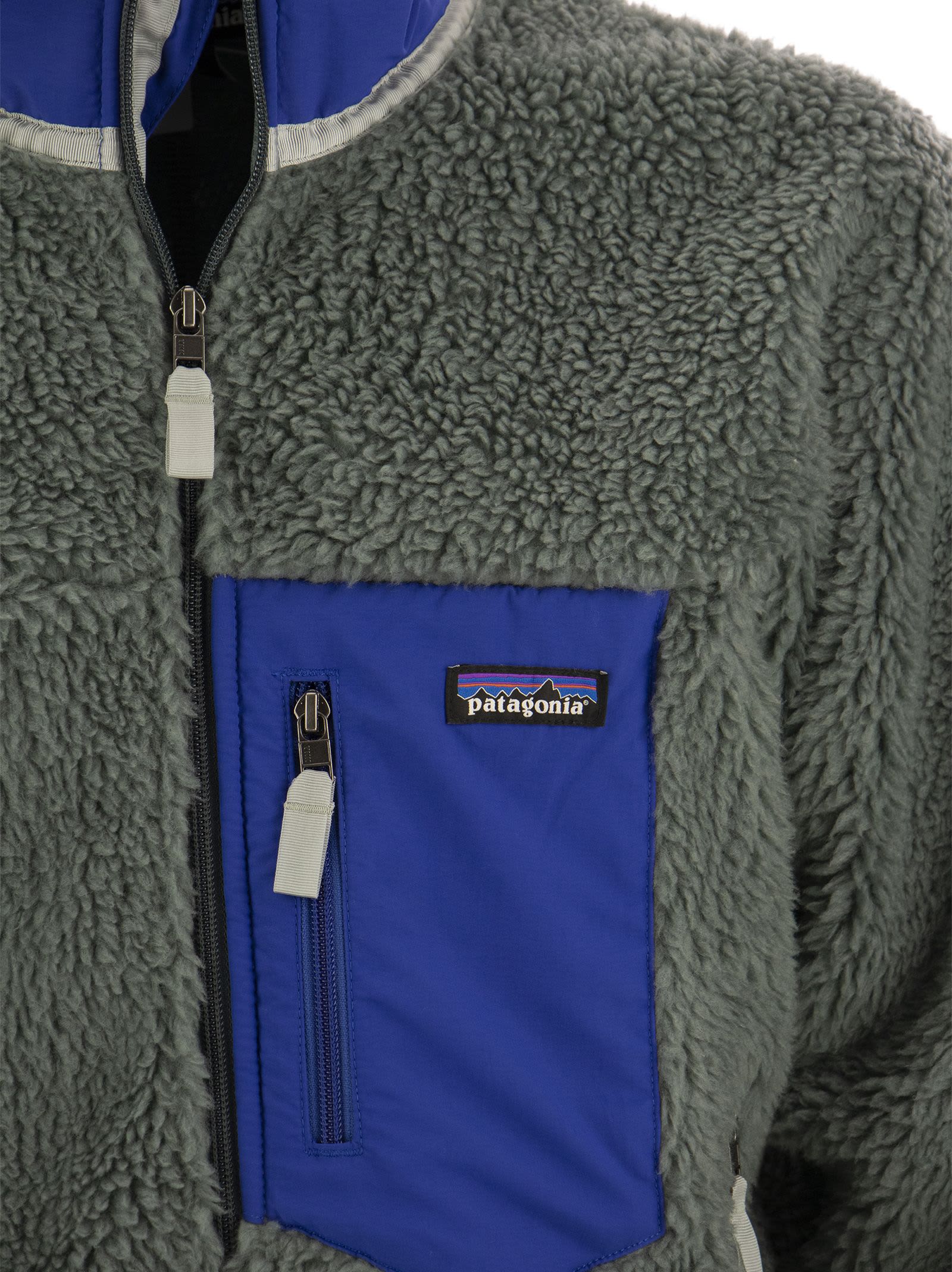 Shop Patagonia Classic Retro - X Fleece Jacket In Green
