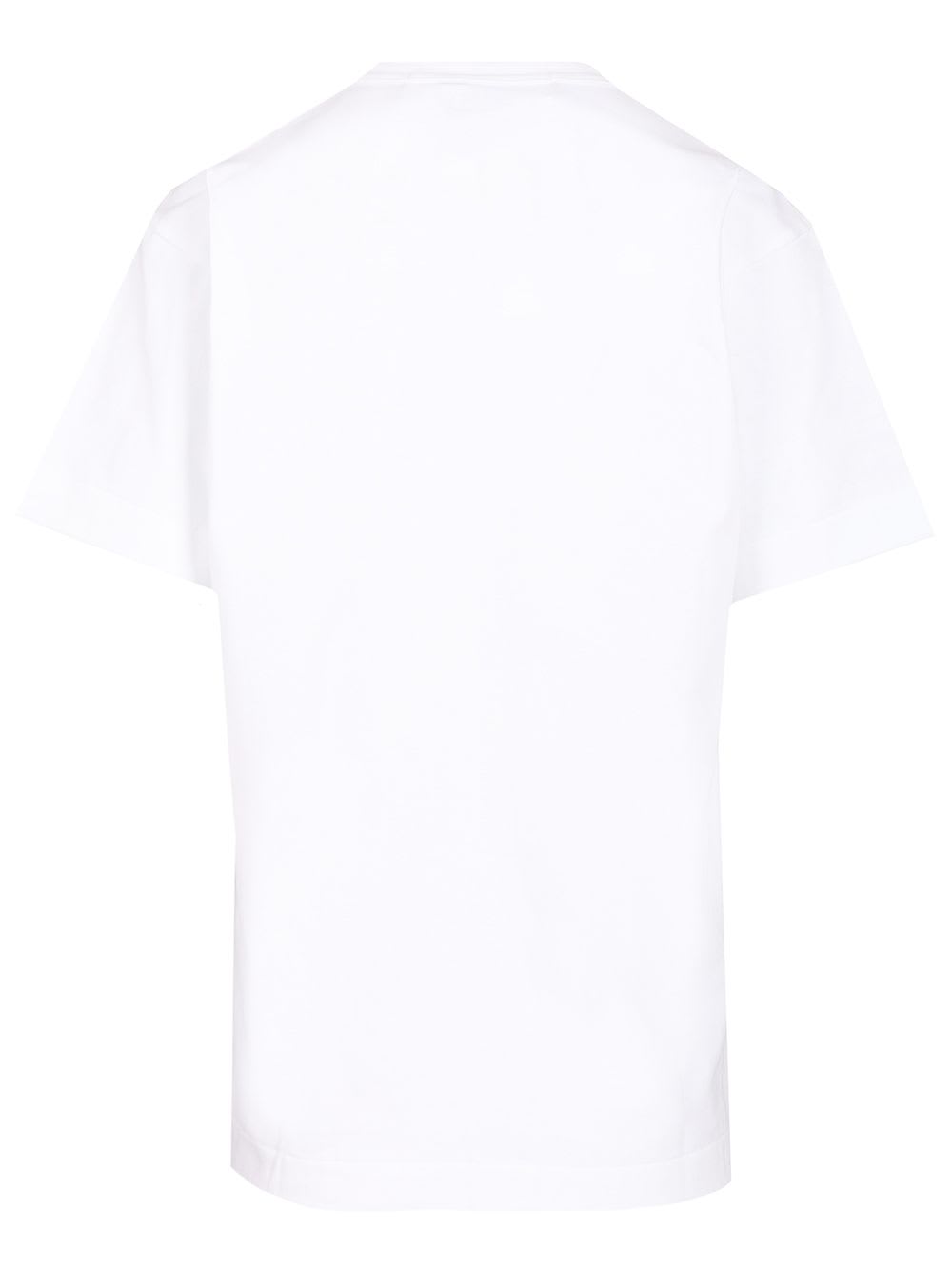 Shop Comme Des Garçons Play Black Heart T-shirt