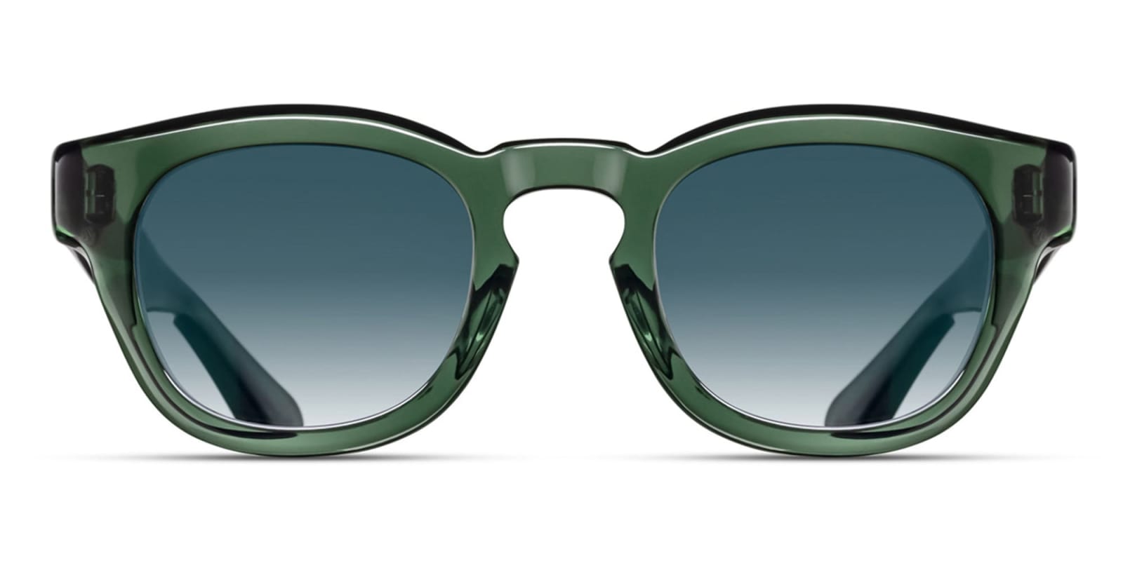 Shop Matsuda M1029 - Bottle Green Sunglasses