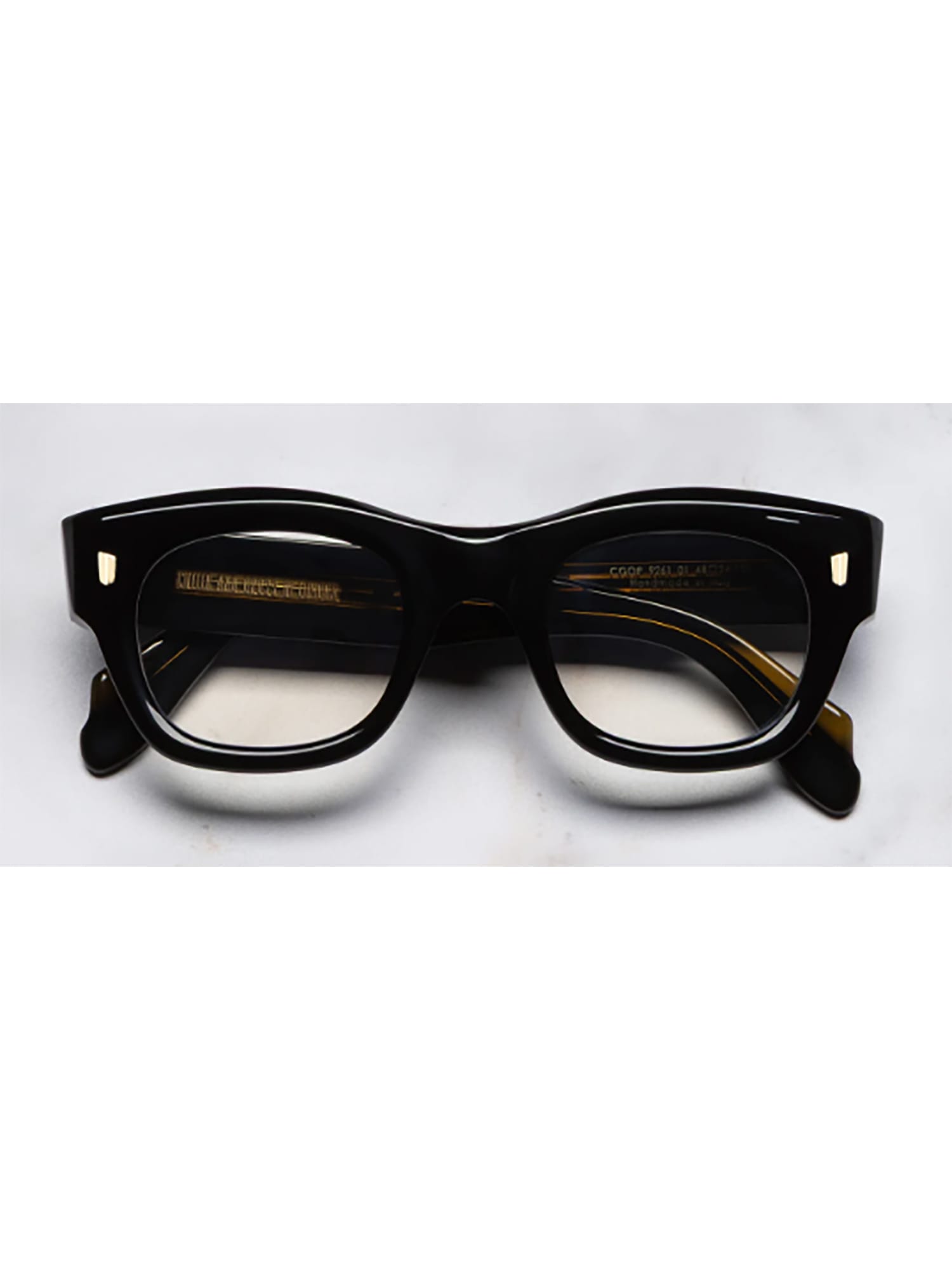 Cutler And Gross 9261 Sunglasses In Brown
