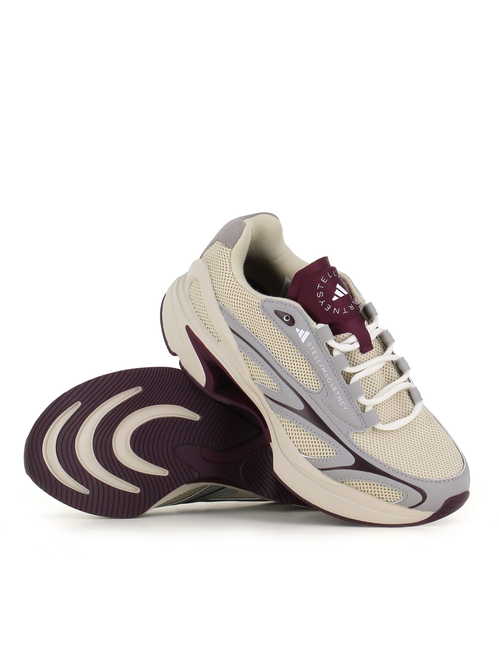 Shop Adidas By Stella Mccartney Sneakers Sportswear 2000 In Grigia/viola