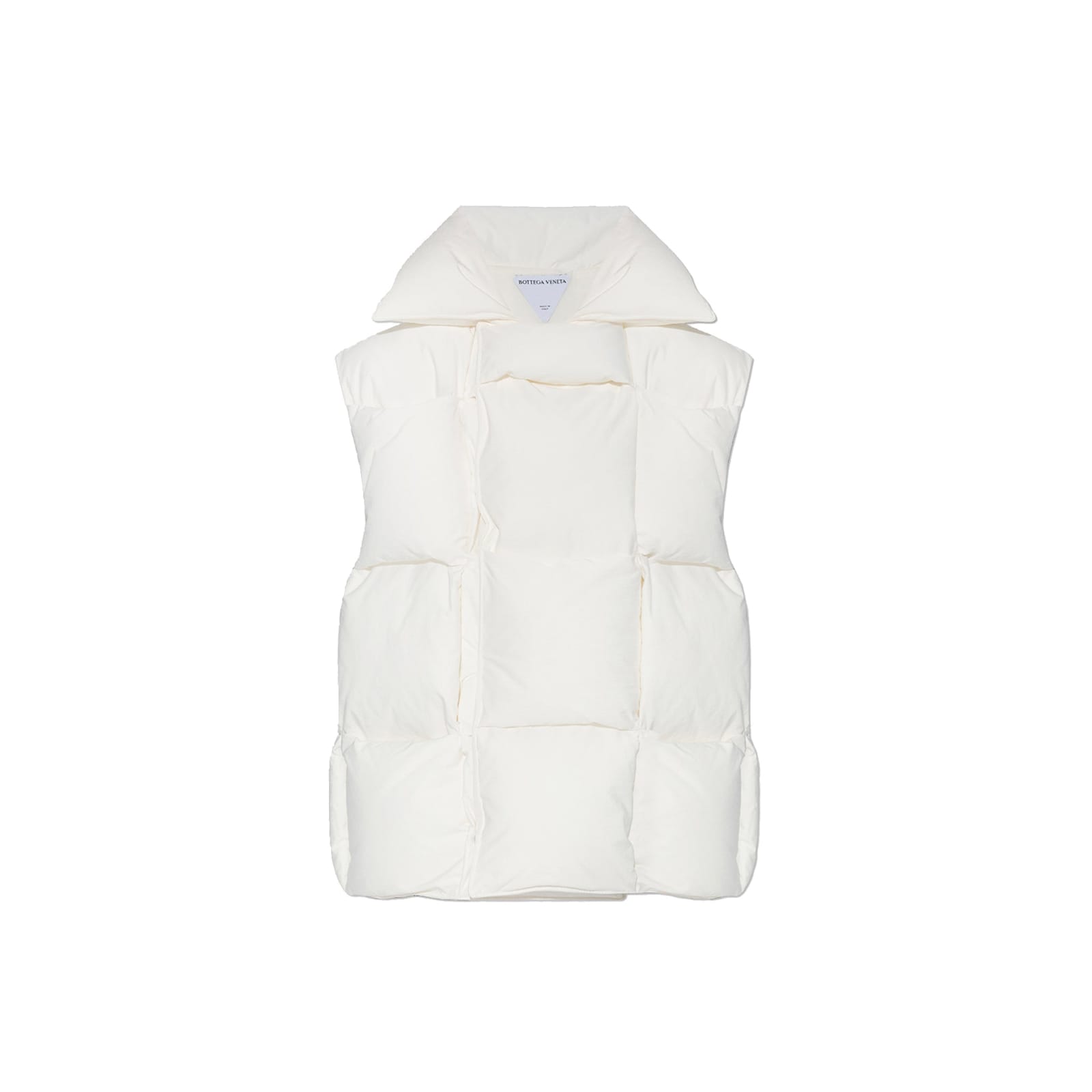 BOTTEGA VENETA PADDED INTRECCIO GILET JACKET