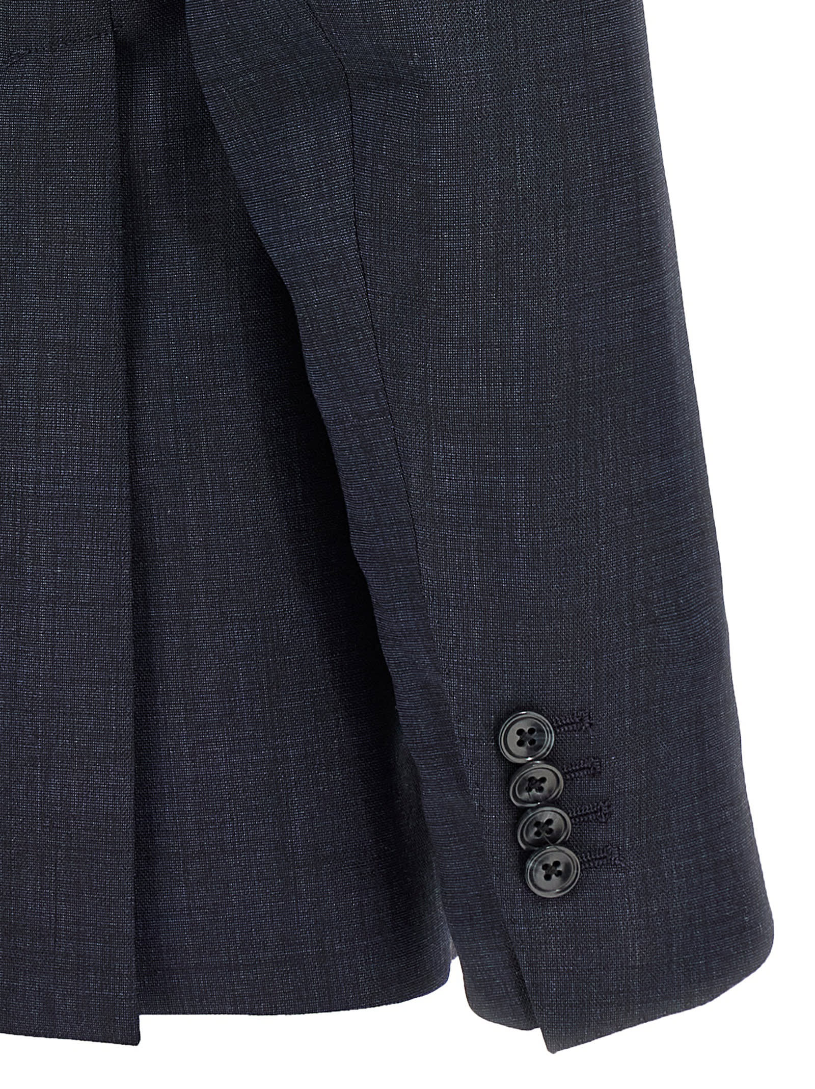 Tagliatore 'vesuvio' Single Breasted Suit With Notched Lapel
