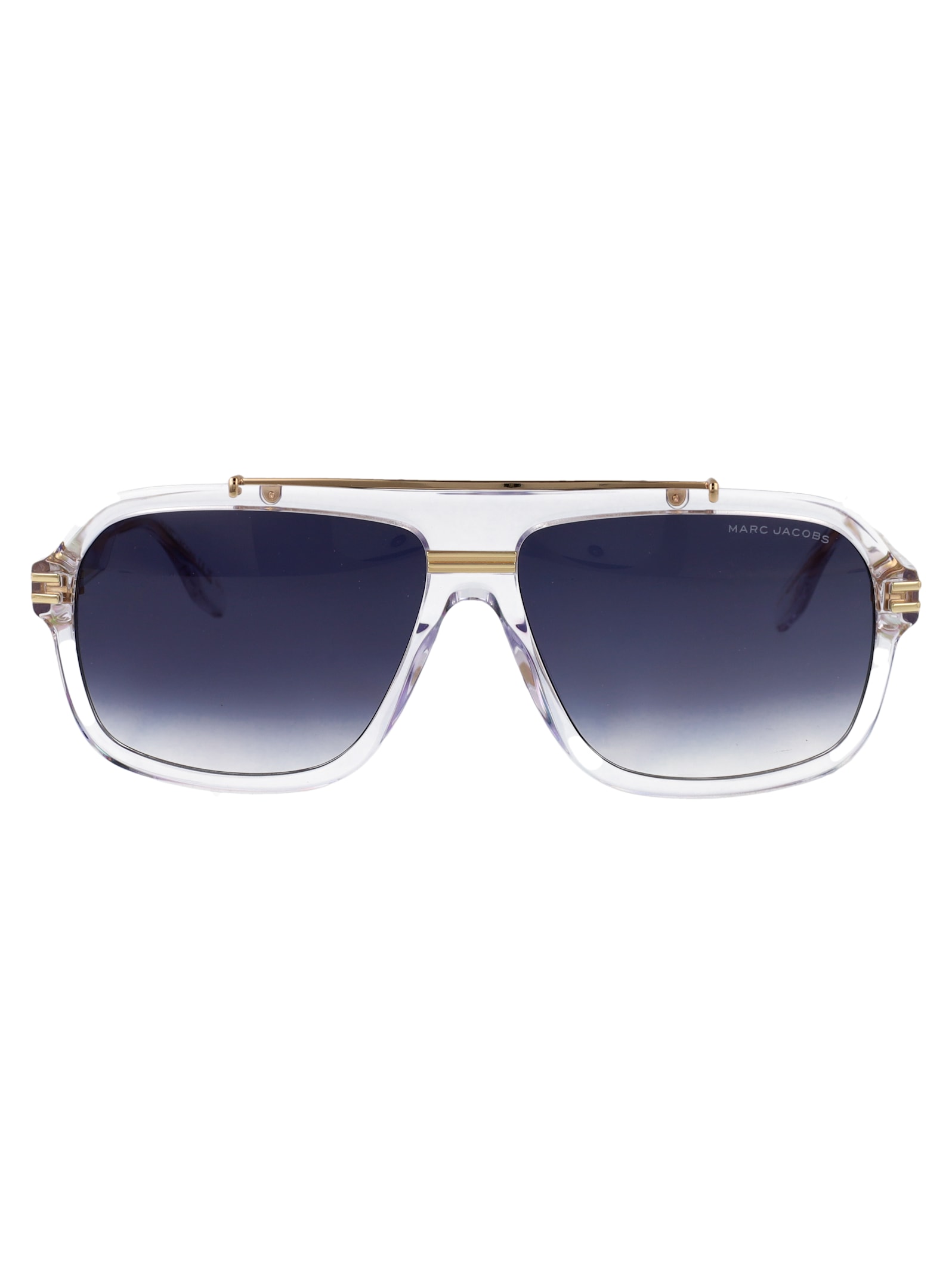 Marc Jacobs Squared Sunglasses Marc 840/s 900 In Transparent