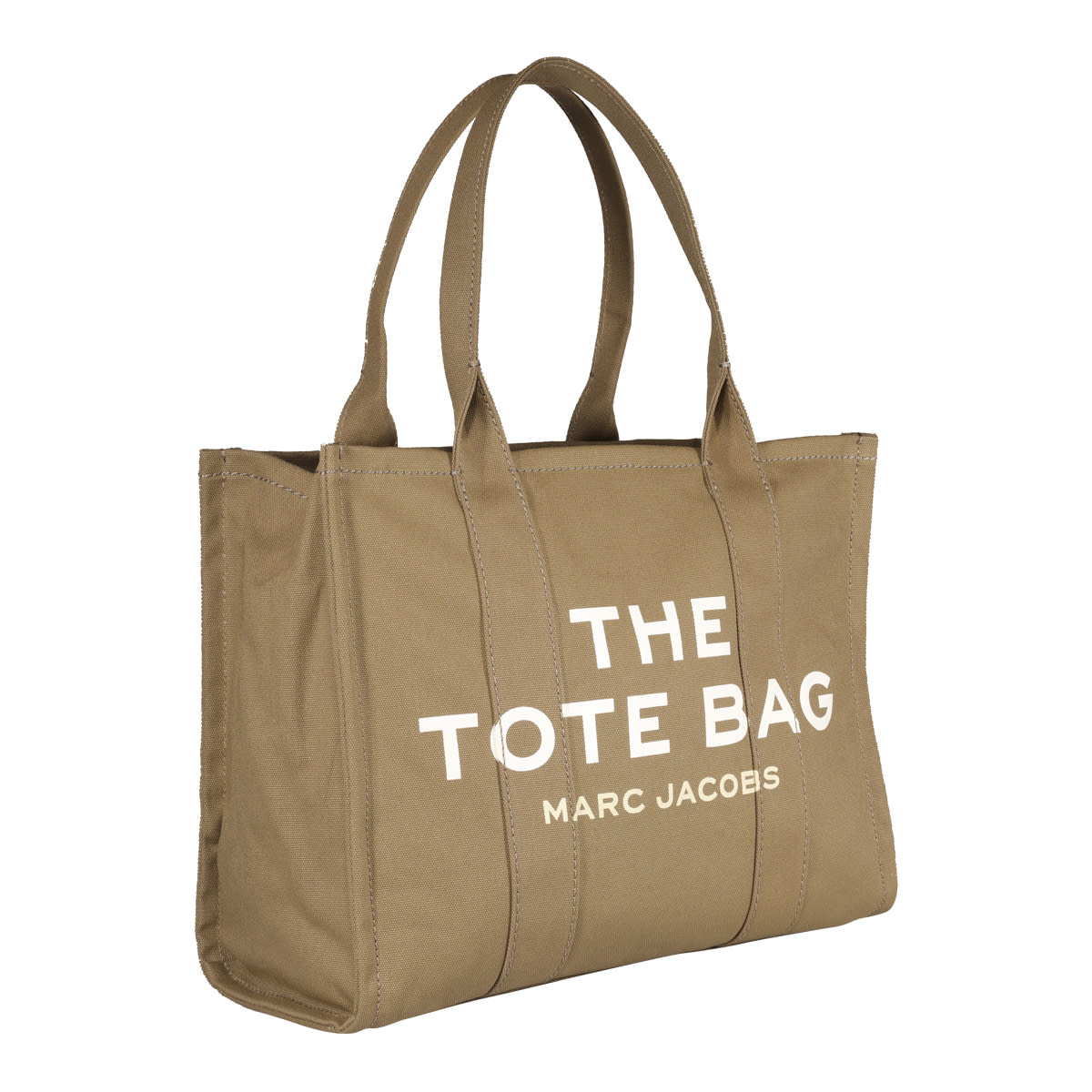 Shop Marc Jacobs The Large Tote Bag In Slate Green