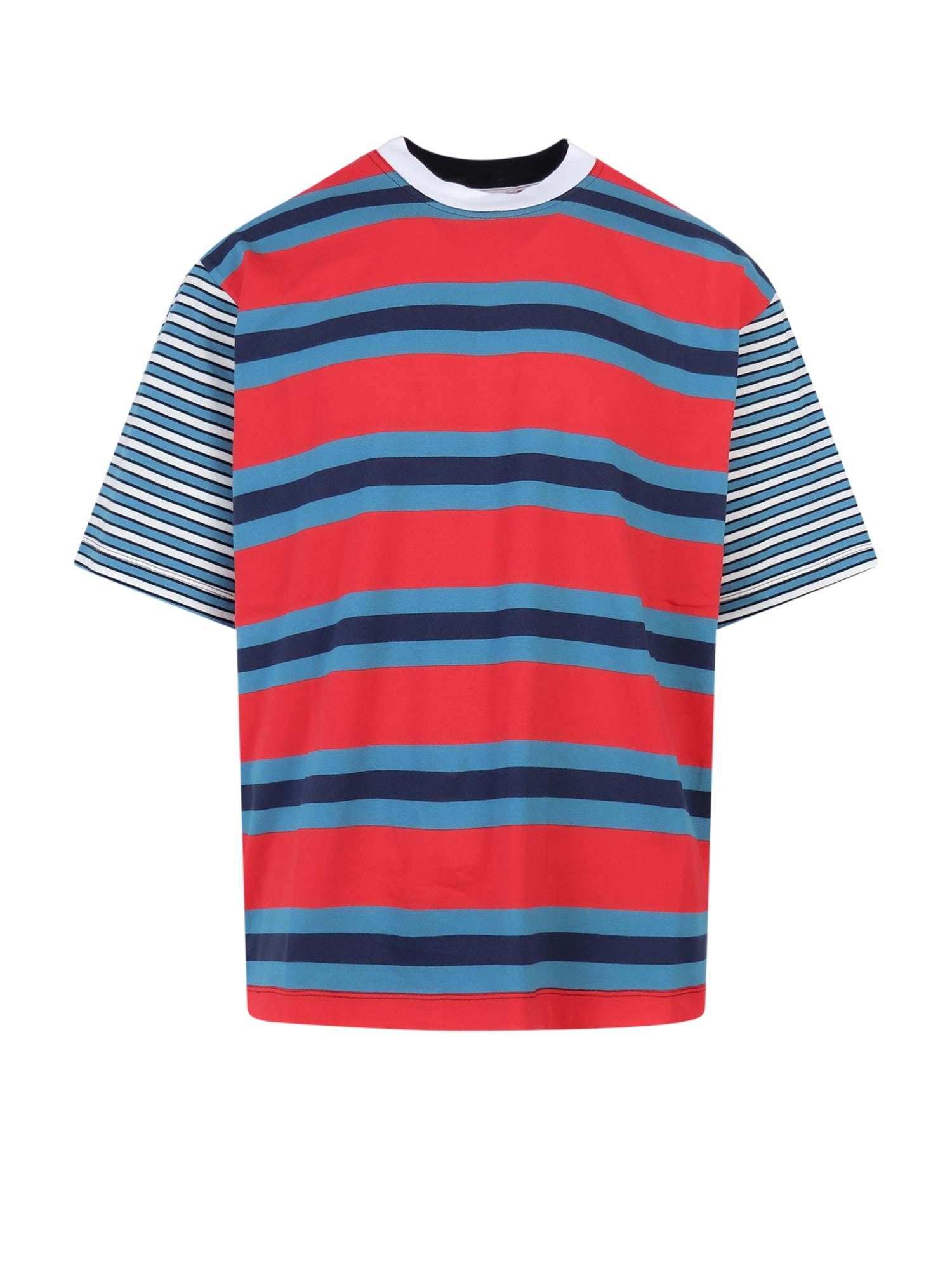 Marni T-shirt In Red