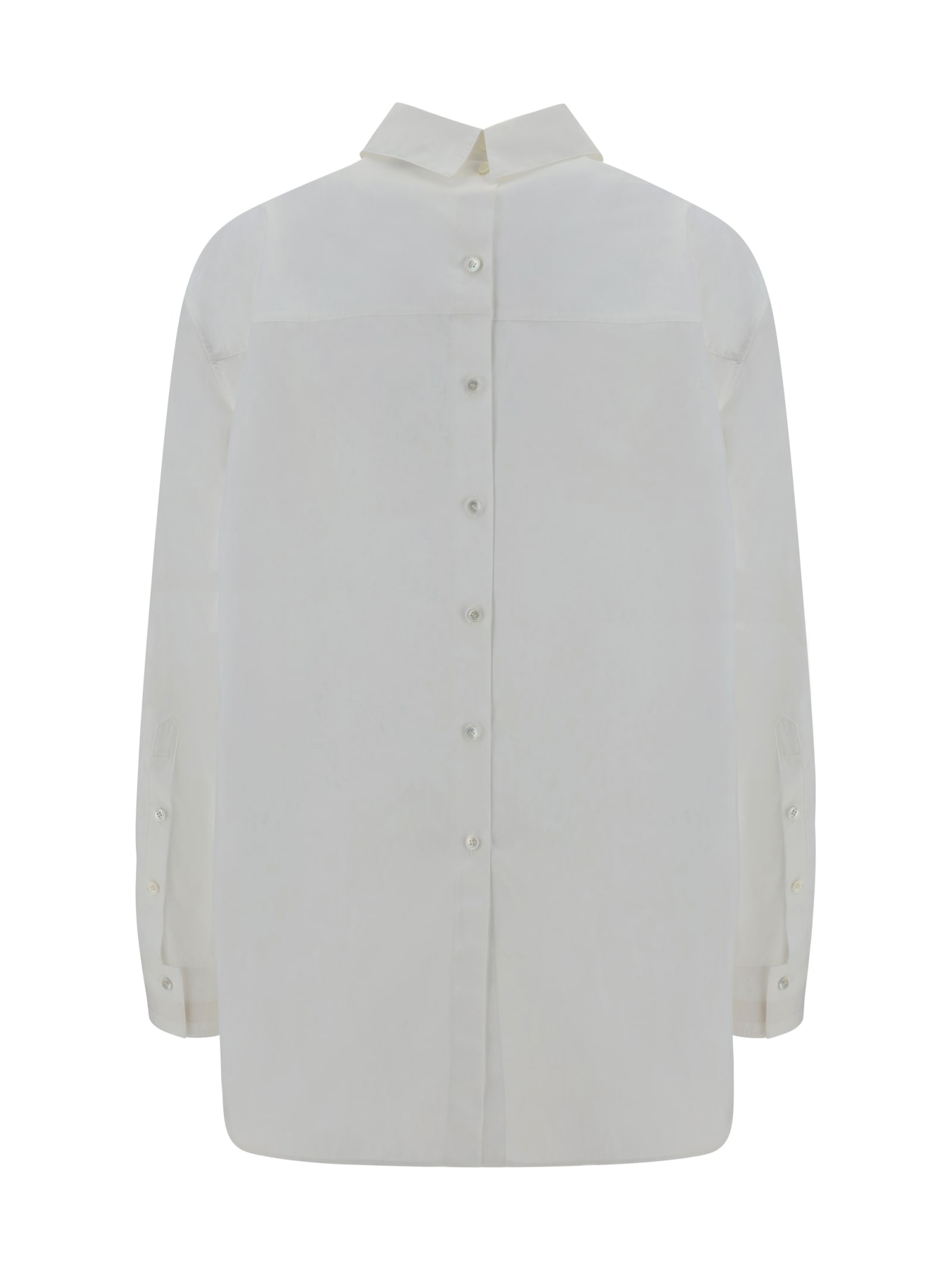 Shop Quira Shirt In White