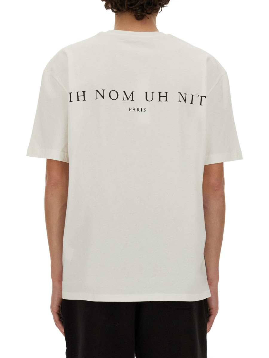 Shop Ih Nom Uh Nit T-shirt Mask In White