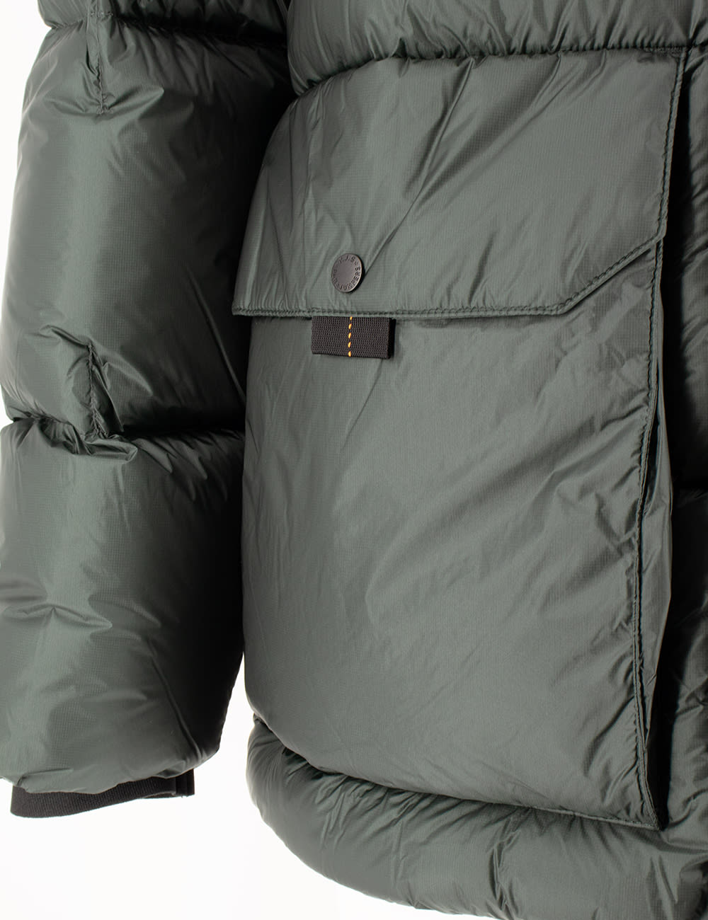 Shop Parajumpers Down Jacket In Green Gables