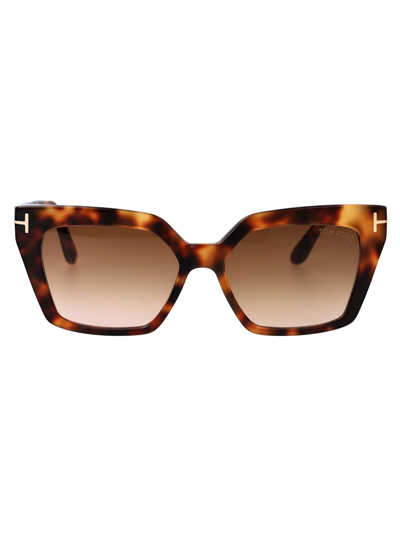 Shop Tom Ford Ft1030/s Sunglasses In Light Havana