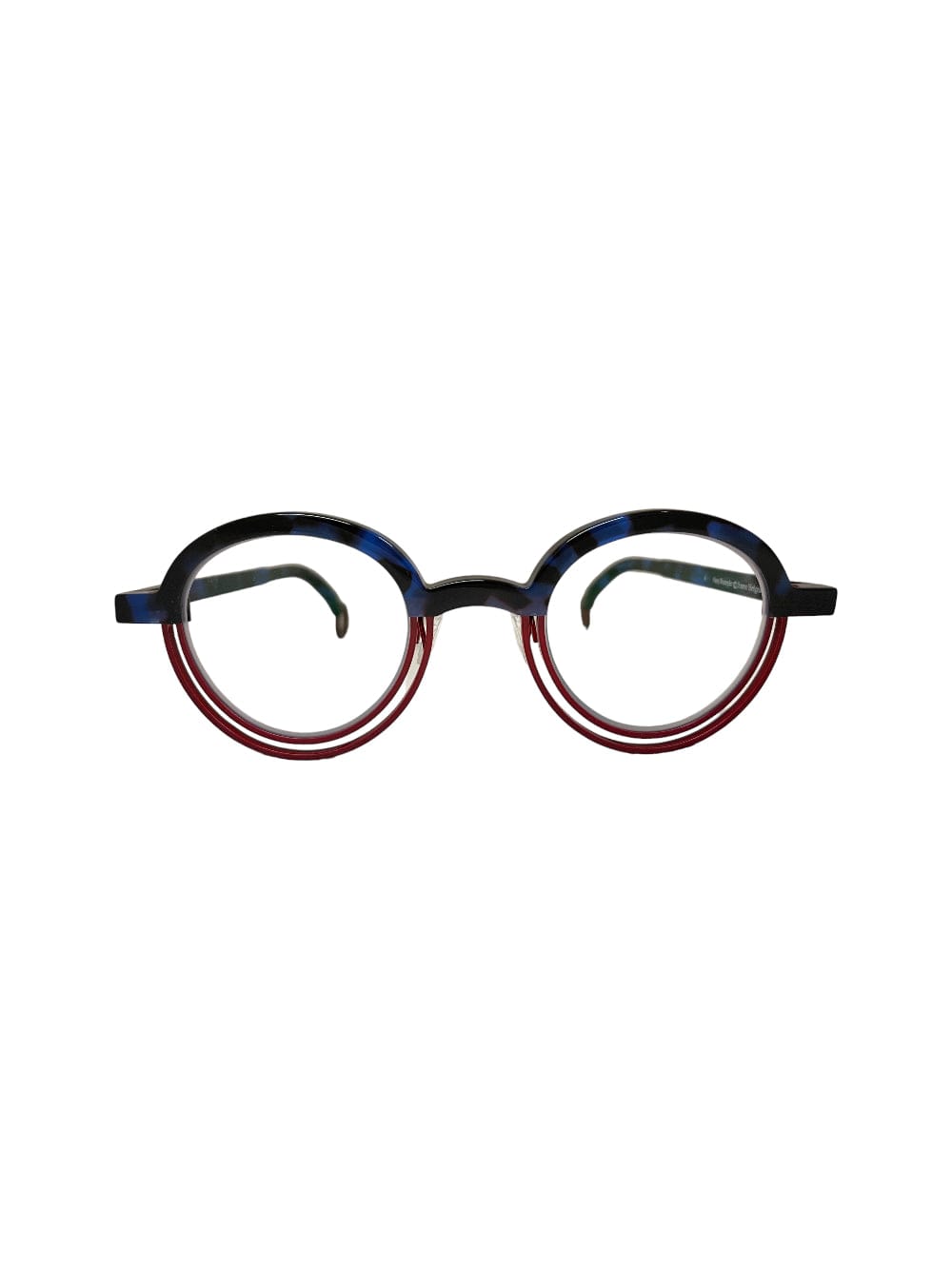 Theo Bumper - Red & Blue Glasses