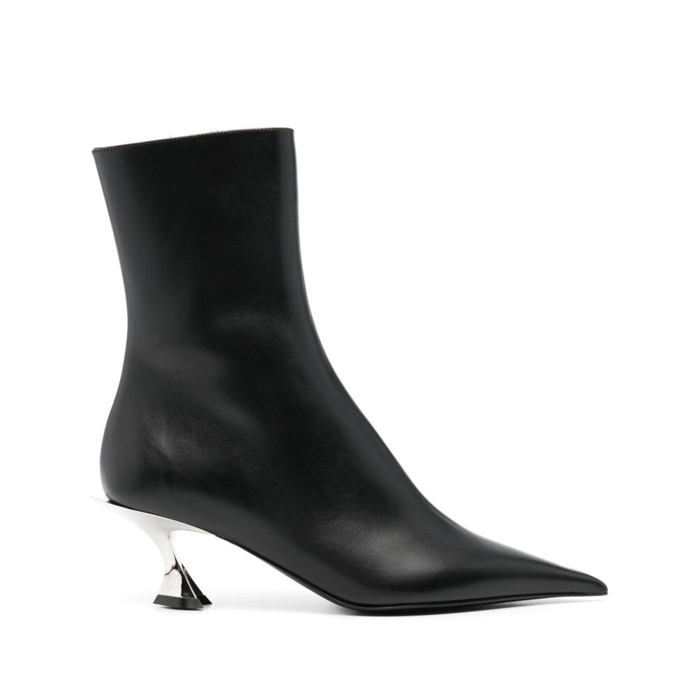 Shop Mugler Shoes In Black